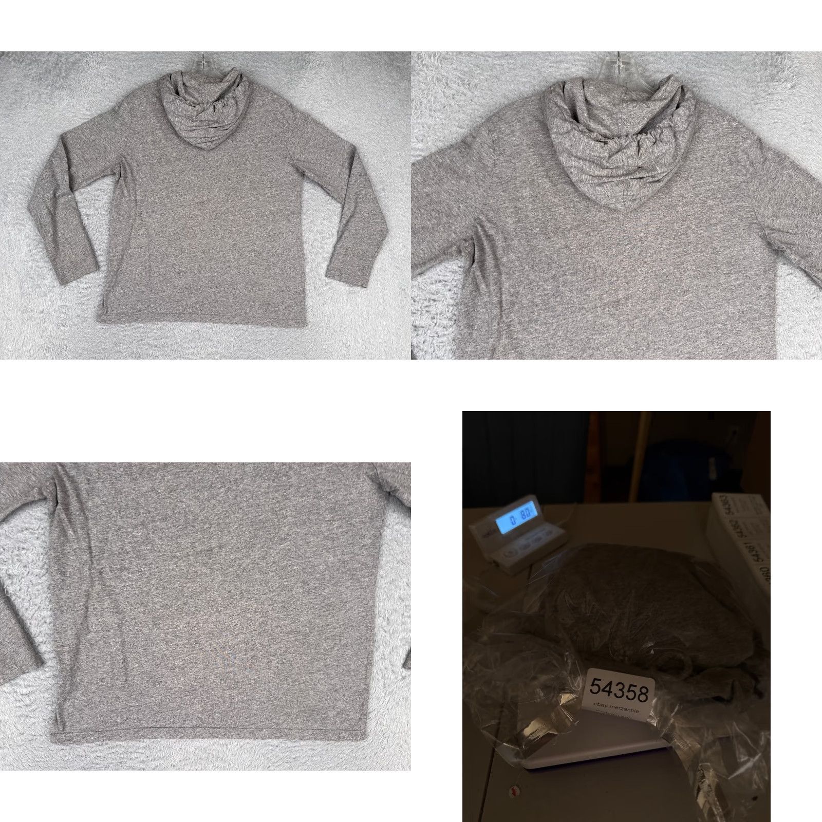 Polo Ralph Lauren Polo Ralph Lauren Shirt Men Small Gray 100% Cotton Pullover Hoodie Pony READ Size US S / EU 44-46 / 1 - 9 Thumbnail
