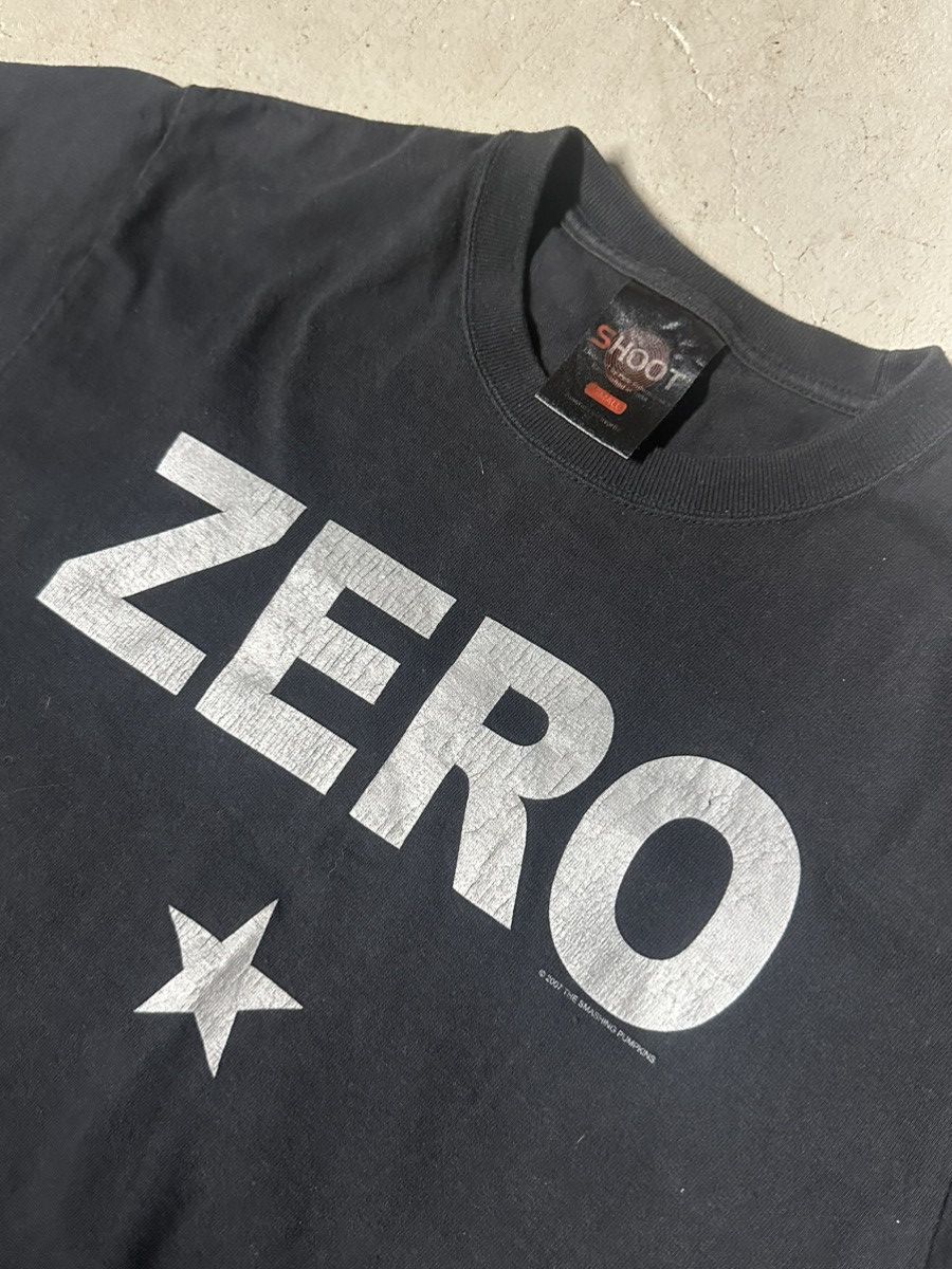 Band Tees × Vintage Vintage Smashing Pumpkins Zero Band Tee Size US S / EU 44-46 / 1 - 2 Thumbnail