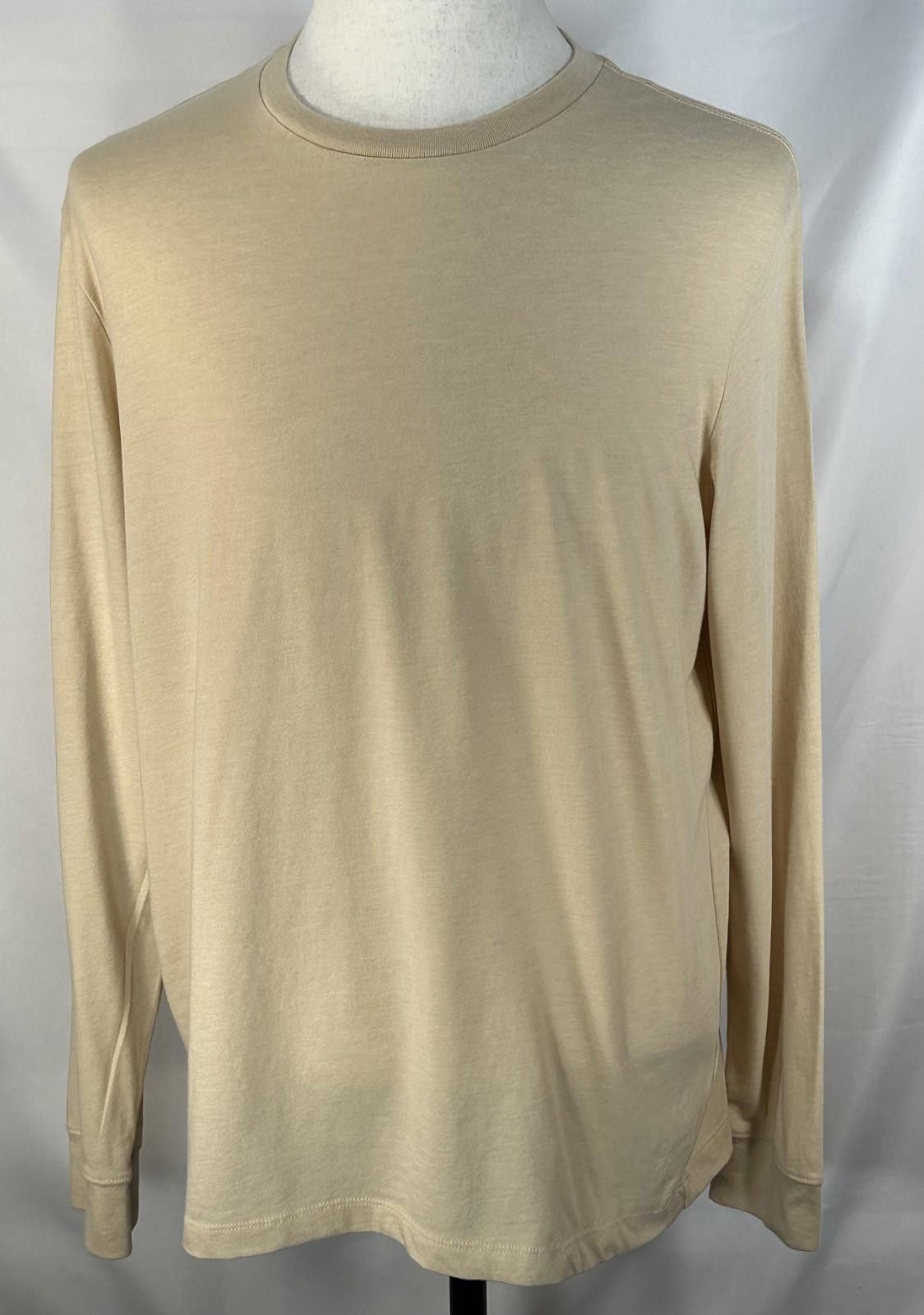 J.Crew J Crew Washed Long Sleeve Pullover T-Shirt Brown Mens L Size US L / EU 52-54 / 3 - 1 Thumbnail