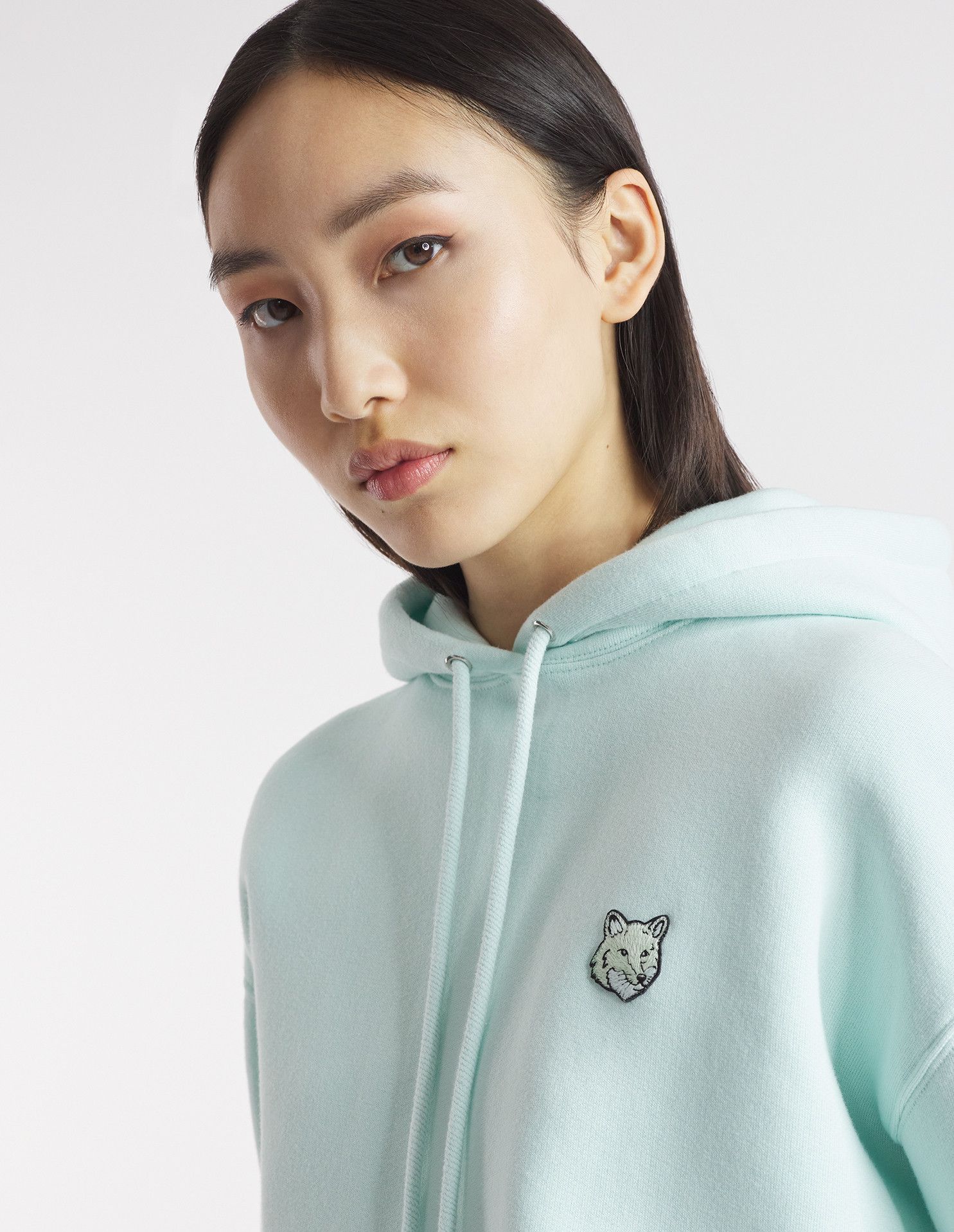 Maison Kitsune o1s22i1n1124 Bold Fox Head Comfort Fit Hoodie Size L / US 10 / IT 46 - 3 Thumbnail