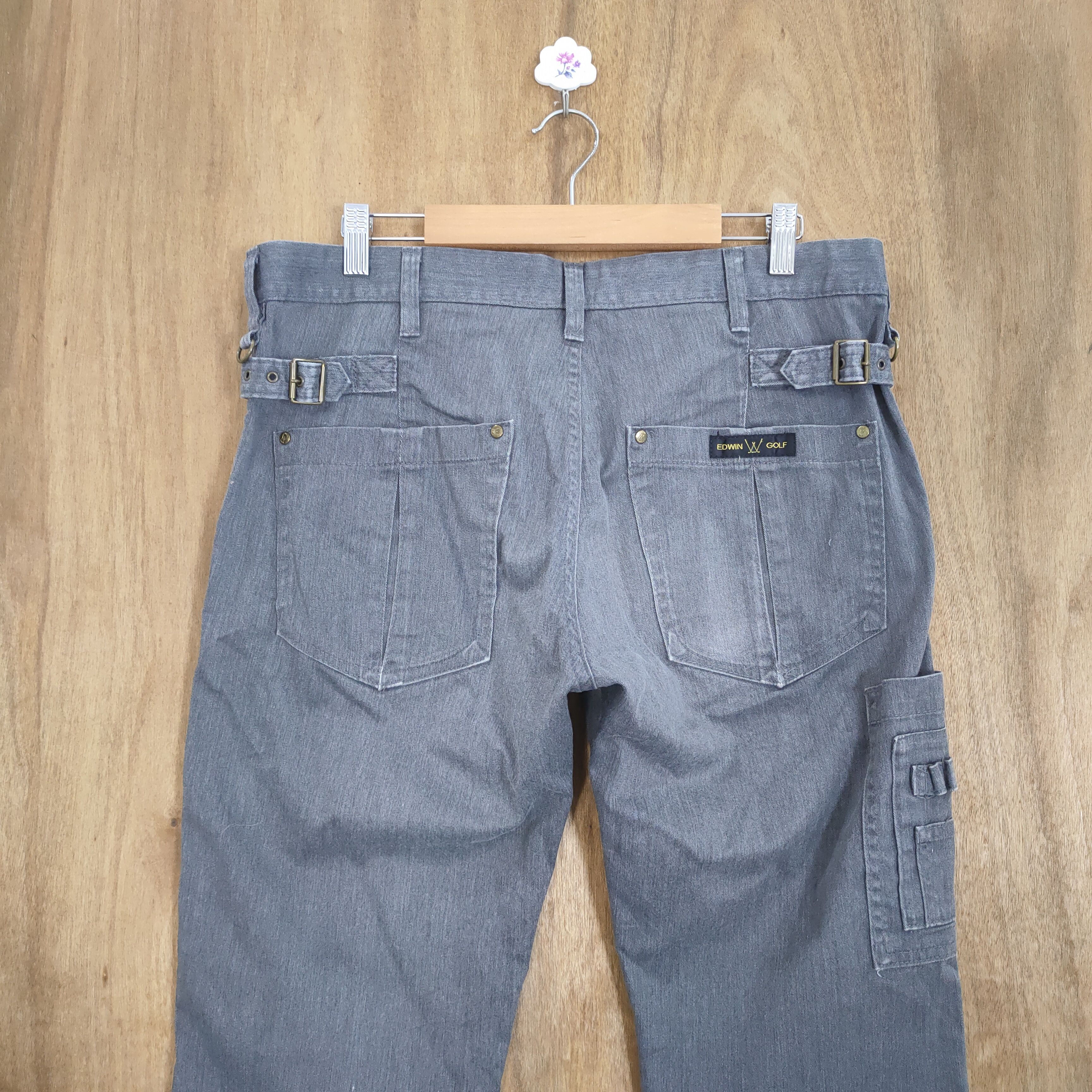 Edwin VINTAGE EDWIN GOLF FLARE CARGO PANTS Size US 32 / EU 48 - 8 Thumbnail