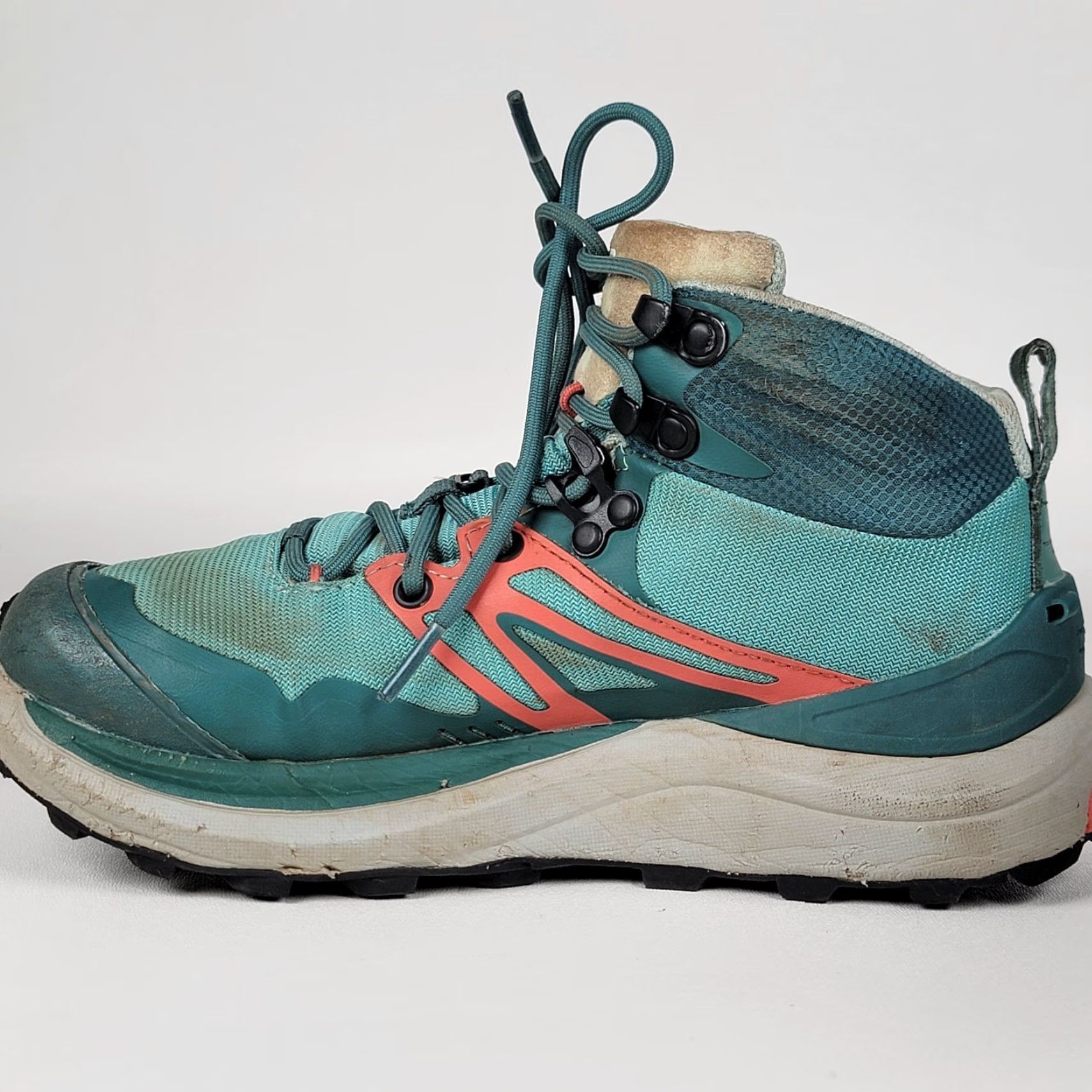 Vintage Topo Trailventure 2 WP Women's Sneaker Ocean/Blue 6 Size Shoes Low Top Rubber Outsole Logo Running & Jogging Size US 6 / IT 36 - 4 Thumbnail