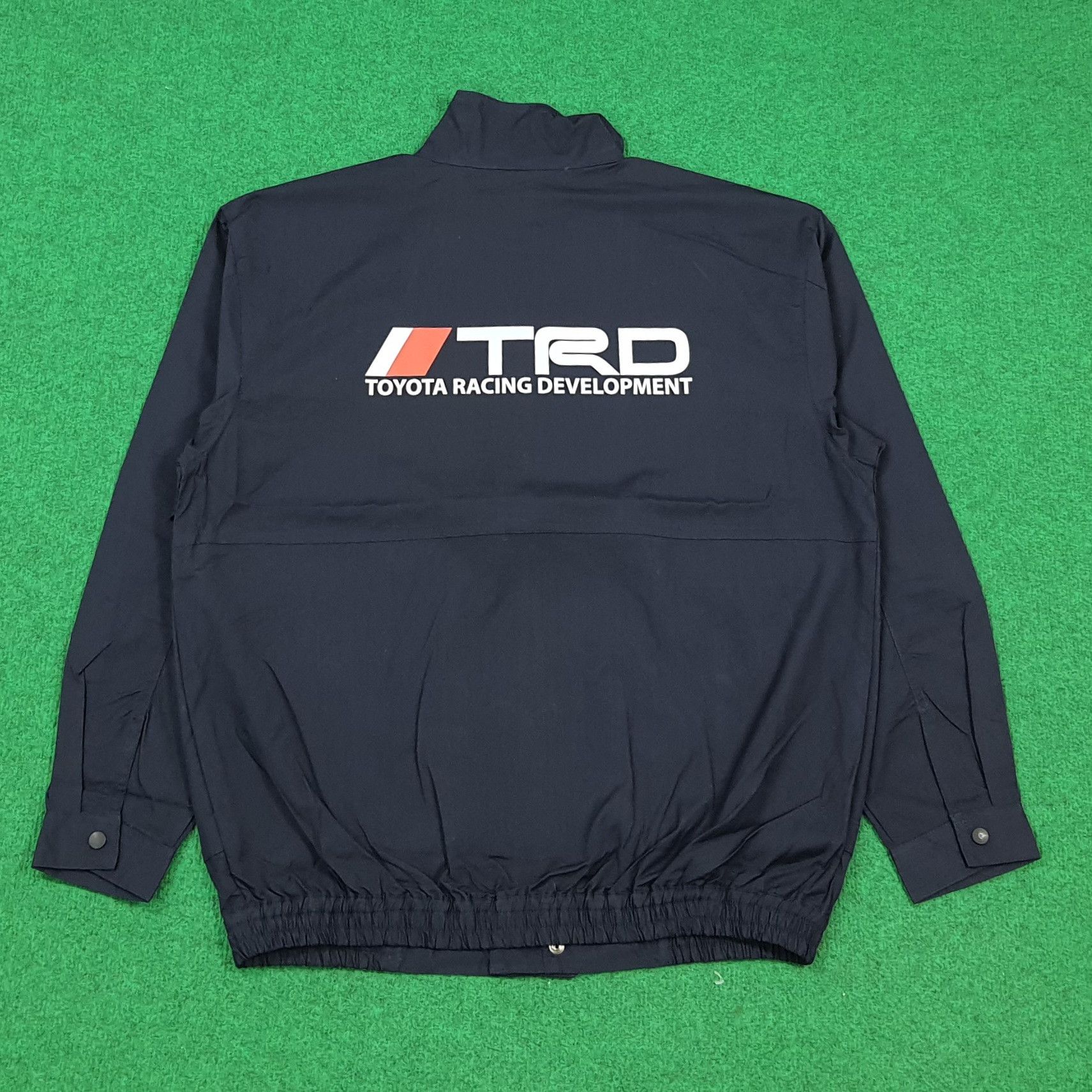 Japanese Brand Vintage TRD Toyota Motorsports Custom Logo Jacket C291N3 Size US L / EU 52-54 / 3 - 1 Thumbnail