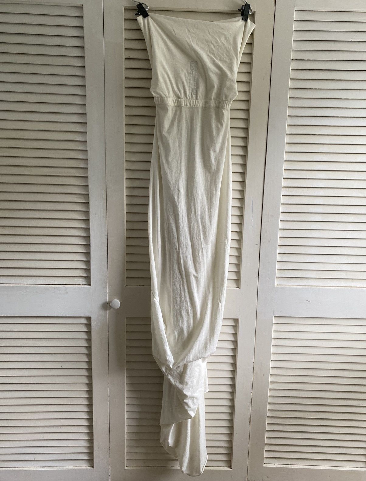 Rick Owens Rick Owens Strapless long dress Size S / US 4 / IT 40 - 2 Thumbnail