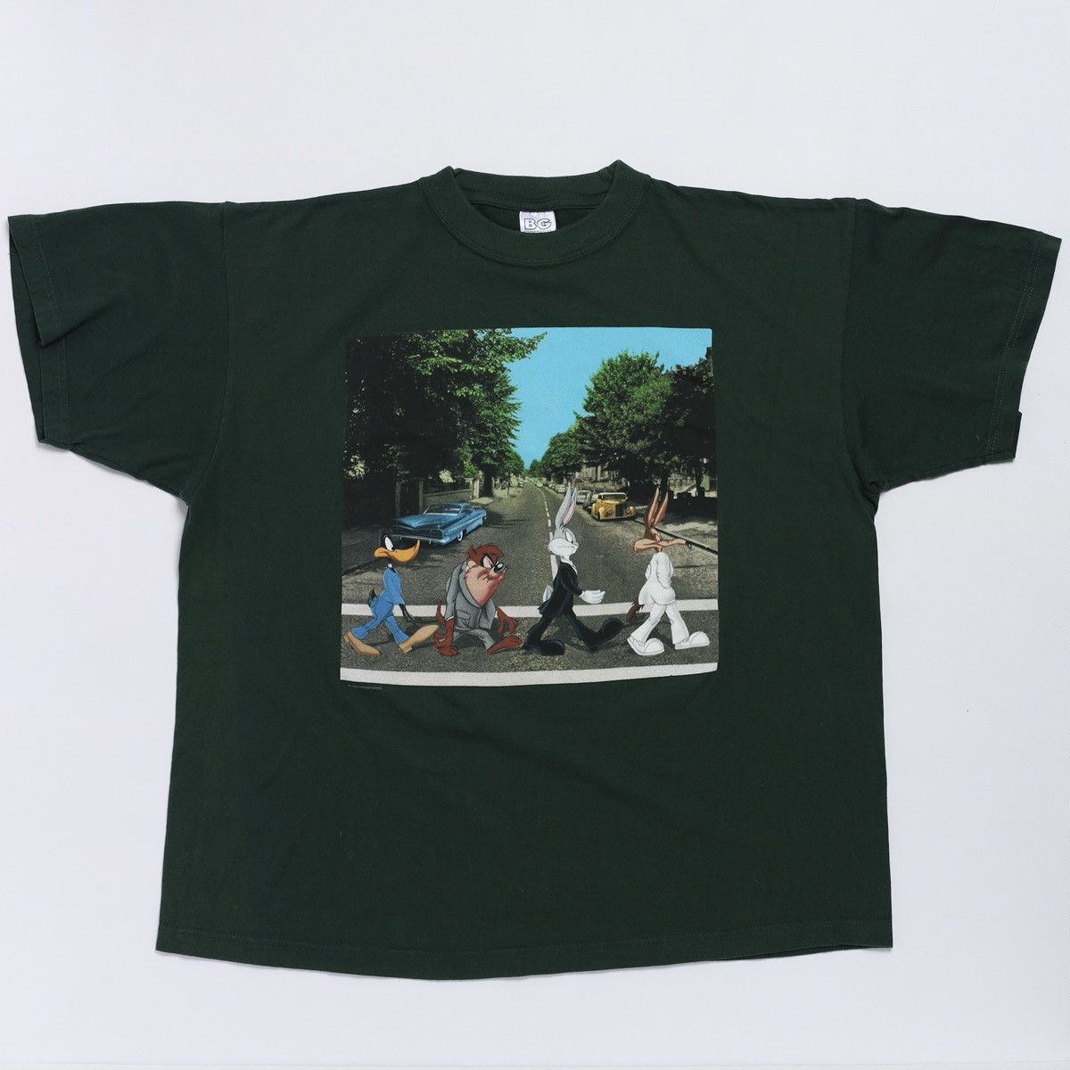 Vintage Vintage Warner Bros 1998 The Beatles Abbey Road Tee Size US XL / EU 56 / 4 - 5 Thumbnail