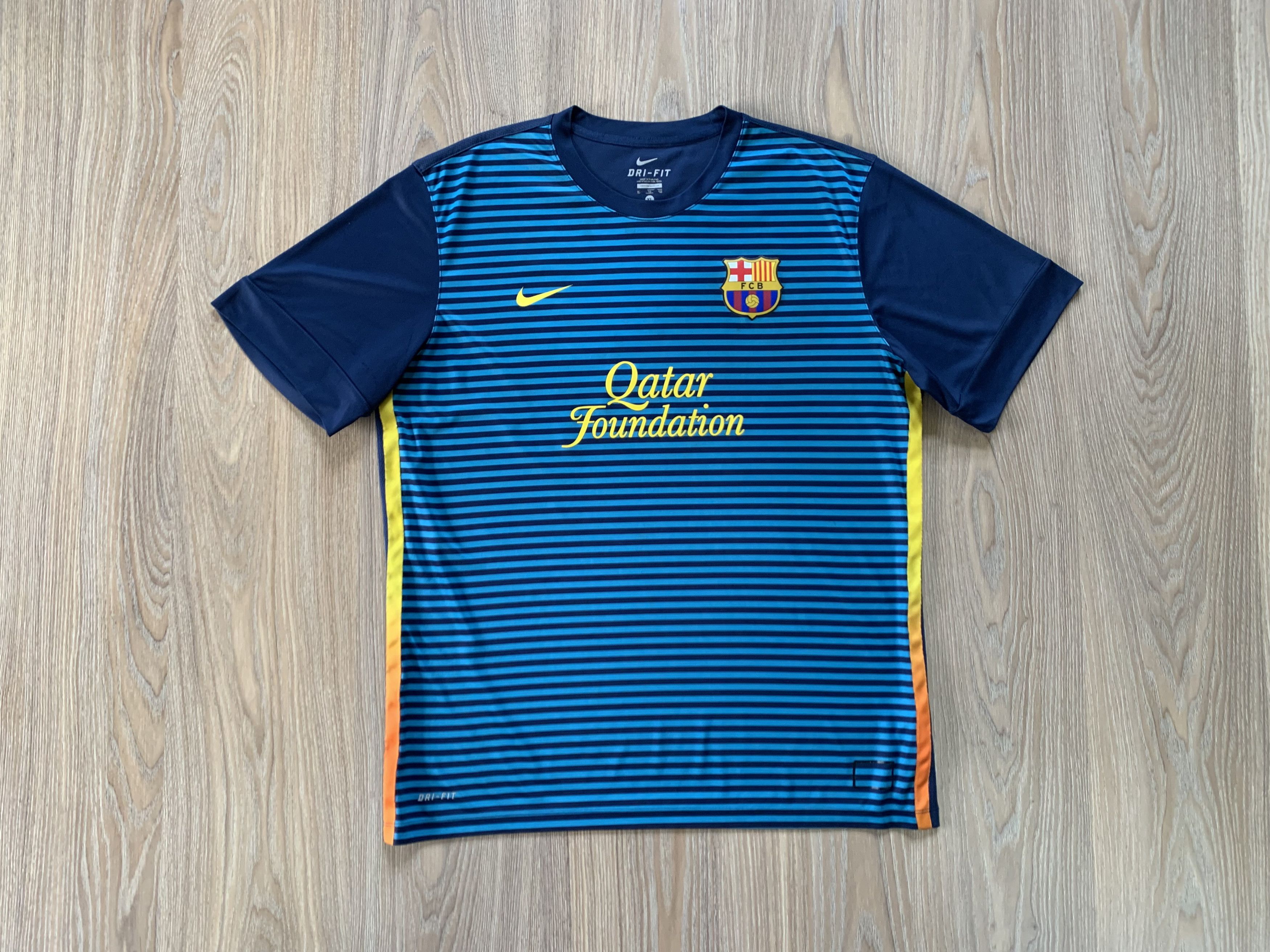 Nike Nike Barcelona Training Shirt 2012-2013 Size US XL / EU 56 / 4 - 3 Thumbnail