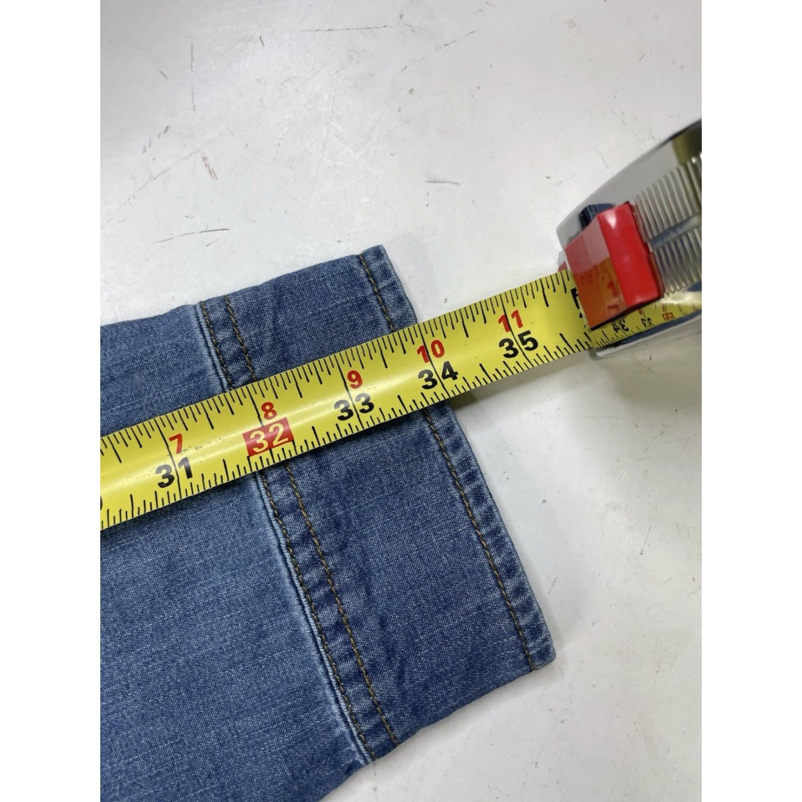 Vintage NWT L.L. Bean Shirt Mens XL Denim Casual Button-Up Long Sleeve Blue Cotton Spandex BeanFlex Untucked 514766 Size US XL / EU 56 / 4 - 5 Thumbnail