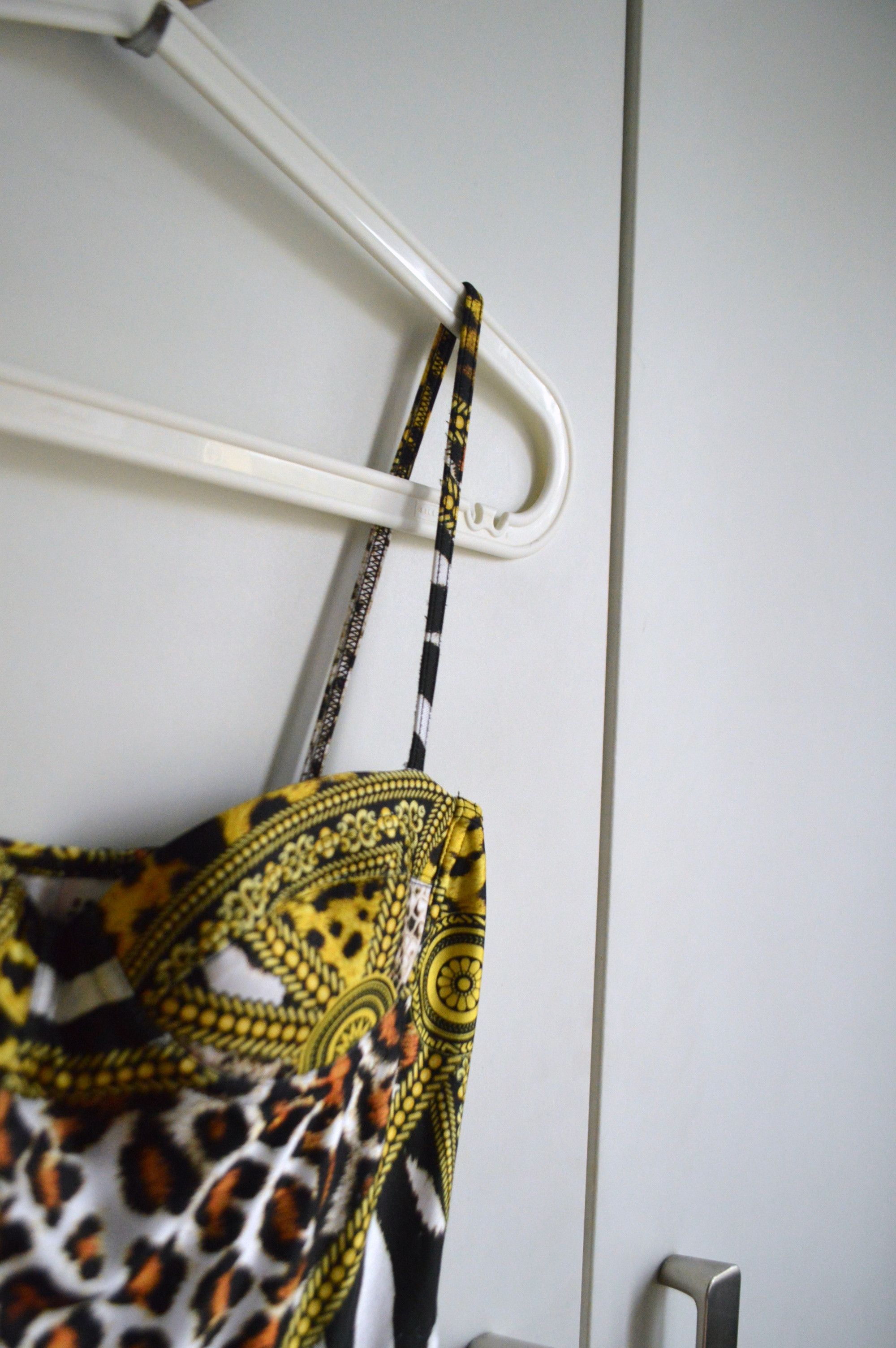 Jaded London Jaded London Baroque Animal Print Jumpsuit Y2K Versace Size 28" / US 6 / IT 42 - 4 Thumbnail