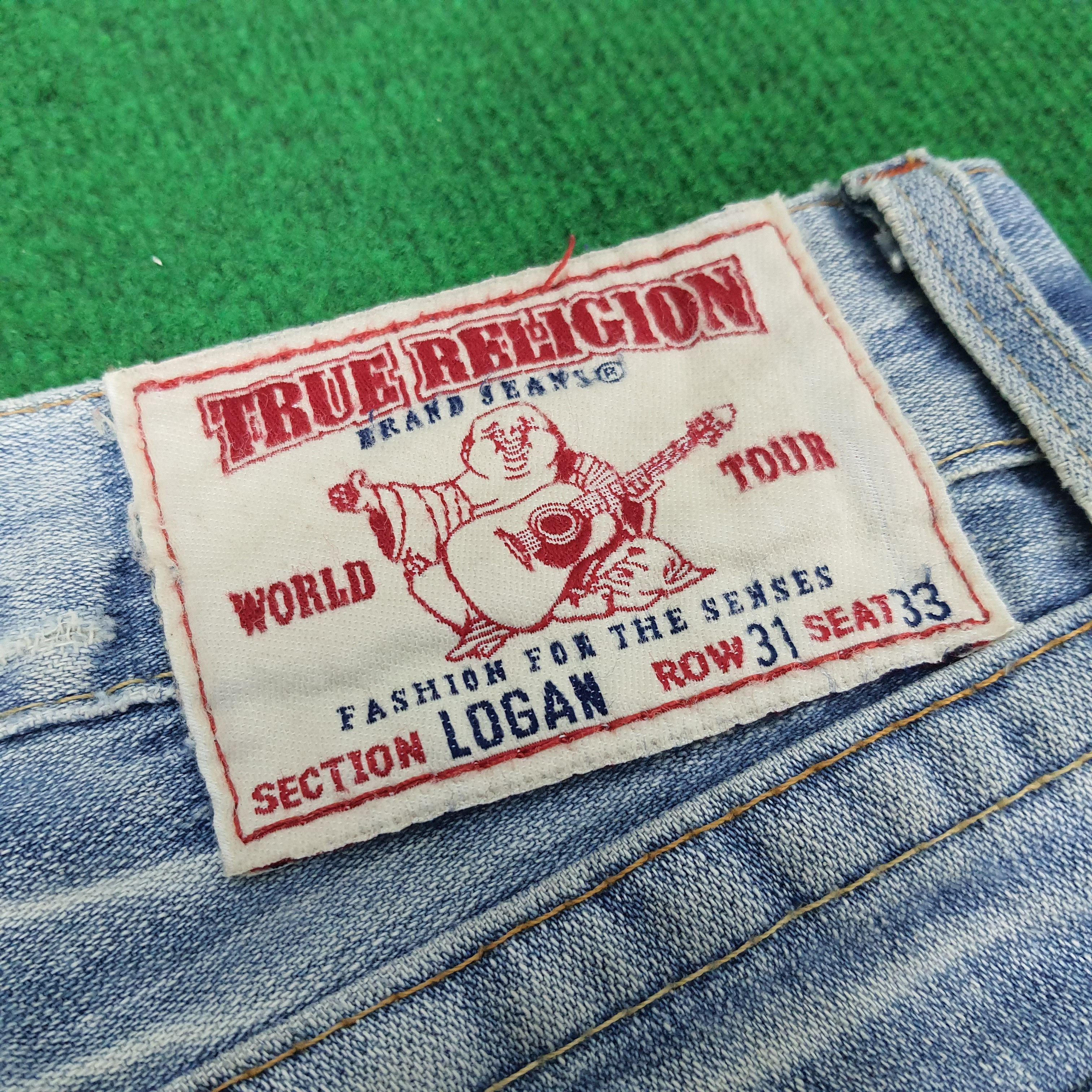True Religion × Vintage Vintage True Religion America 90s Style Jeans Size US 33 - 6 Thumbnail