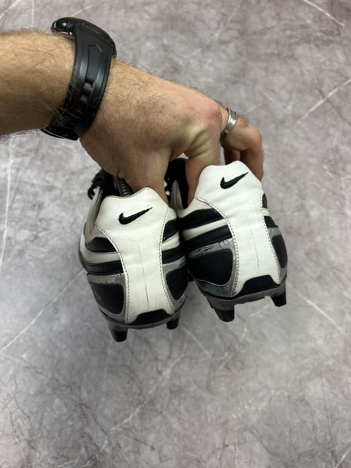 Nike Vintage Nike Tiempo Pro Air Zoom Soccer Boots Football Rare Size US 9 / EU 42 - 4 Thumbnail