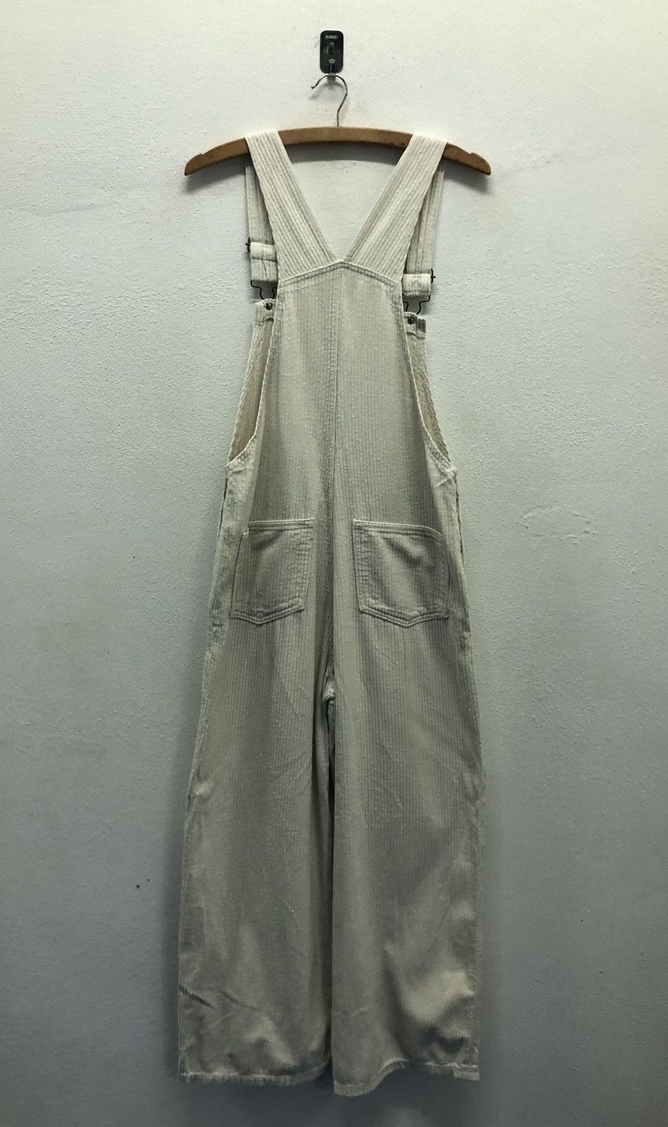 GU GU Jeans Overalls Size US 34 / EU 50 - 2 Thumbnail