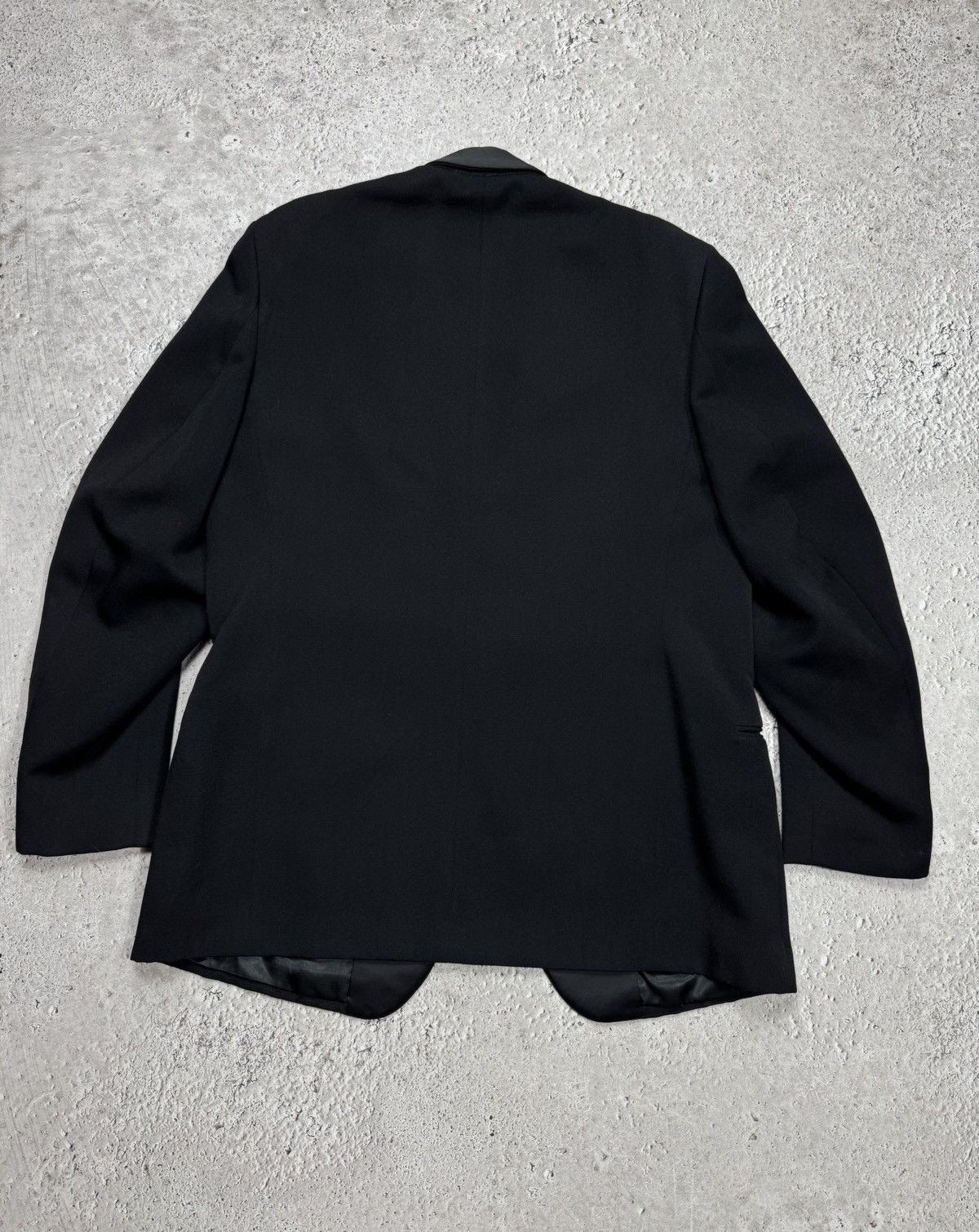 Other Burton Vintage Burton Tuxedo Blazer Satin Shawl Collar 52 Size US L / EU 52-54 / 3 - 9 Thumbnail