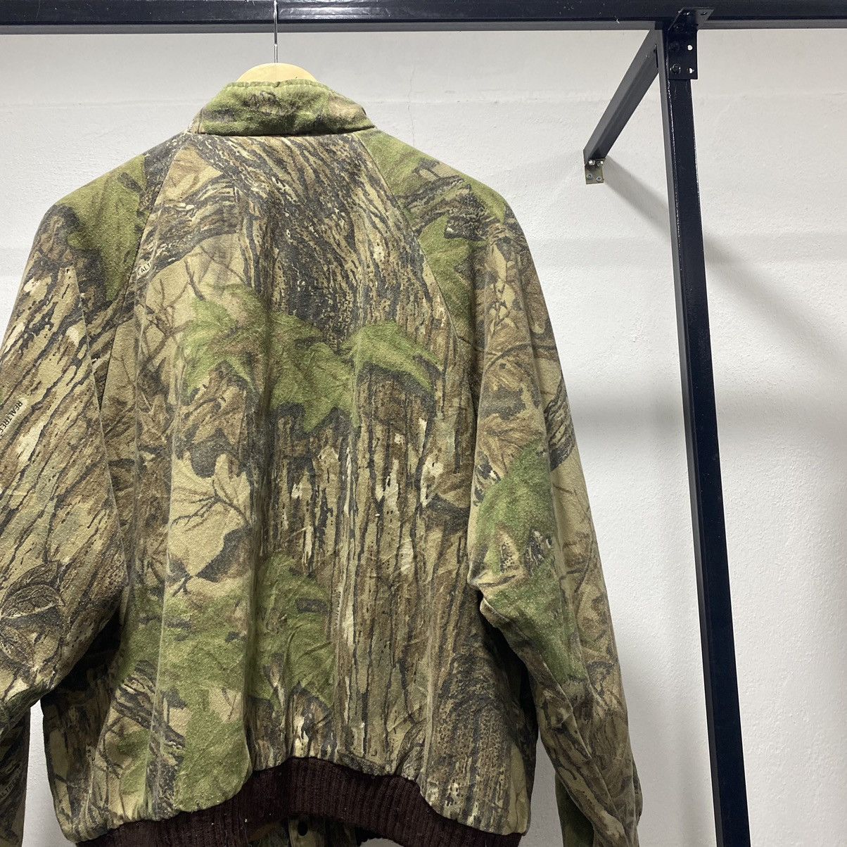 Realtree Sick☠️ Spartan Realtree Hunting Jacket 90s Camo Size US L / EU 52-54 / 3 - 10 Thumbnail