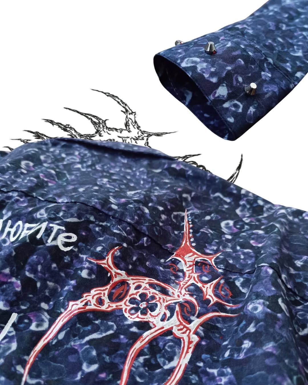 River Island Customised River Island Shirt ych+pokolinnya99 Size US M / EU 48-50 / 2 - 4 Thumbnail