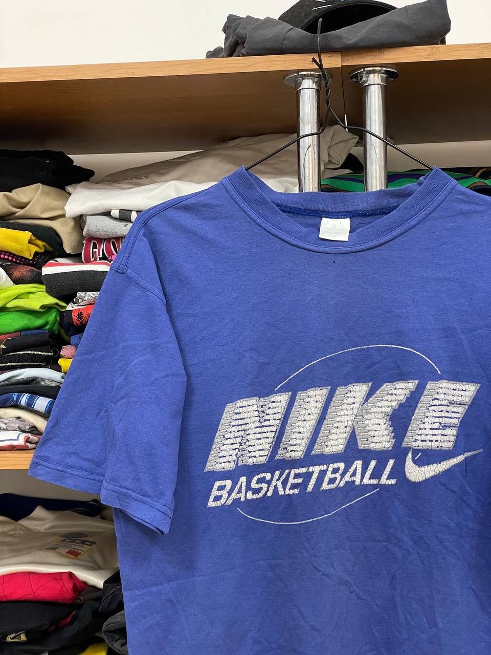 Nike × Vintage VINTAGE NIKE BIG SWOOSH Size US L / EU 52-54 / 3 - 2 Thumbnail