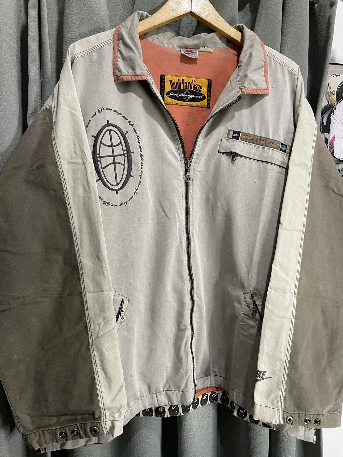 Nike NIKE DUNK YARD DAZE VINTAGE JACKET 90s Size US XL / EU 56 / 4 - 3 Thumbnail
