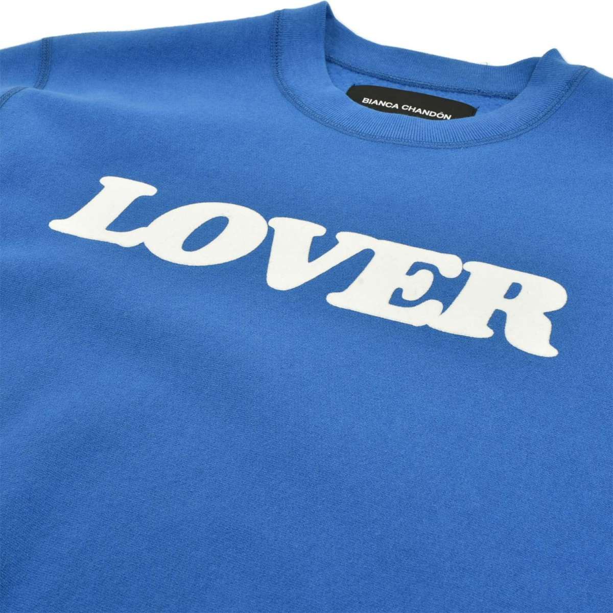 BIANCA CHANDON 💚 Bianca Chandon Lover Crewneck Blue Medium NEW Size US M / EU 48-50 / 2 - 3 Thumbnail