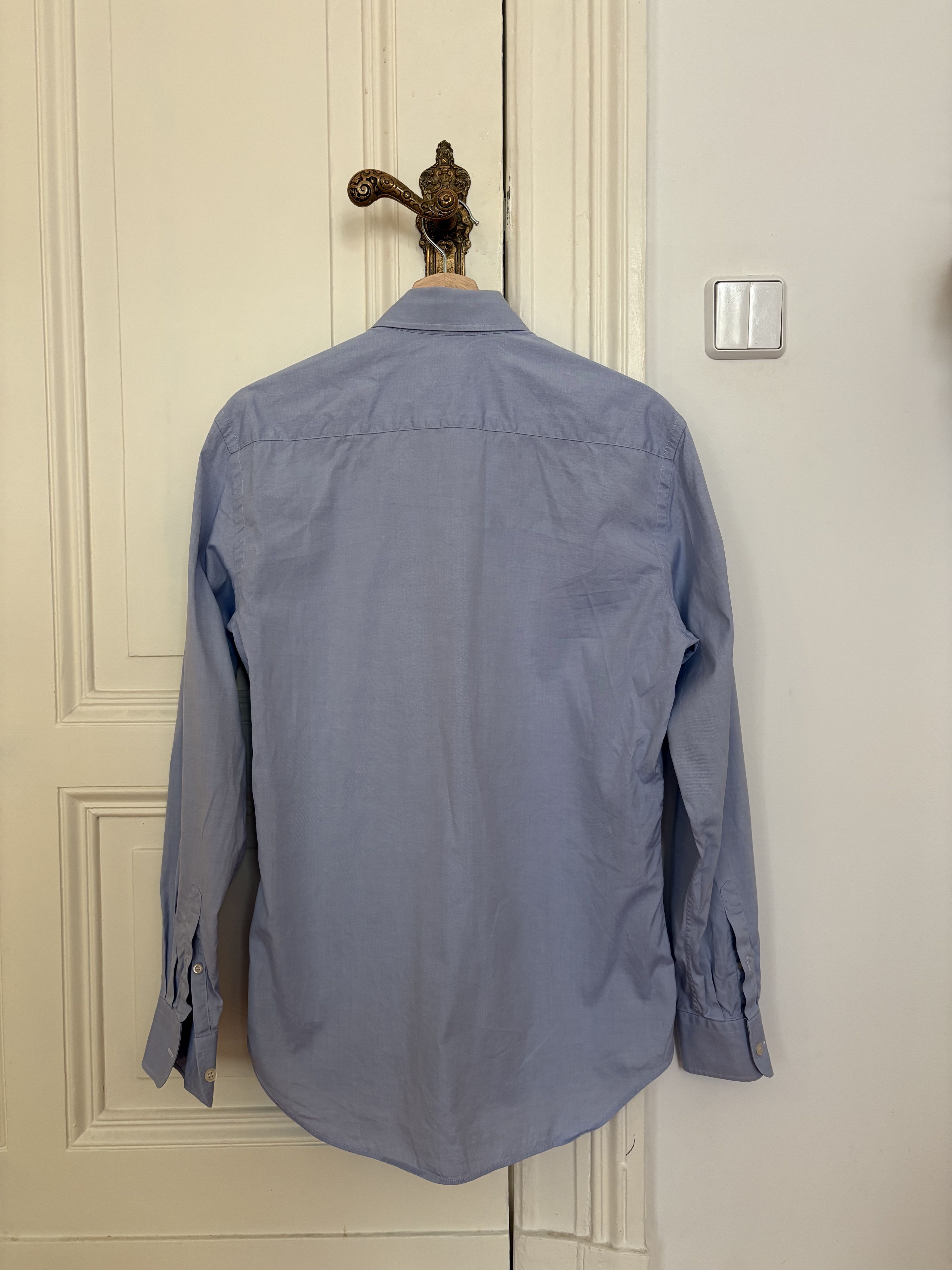 Prada Oxford Shirt Size US M / EU 48-50 / 2 - 2 Thumbnail