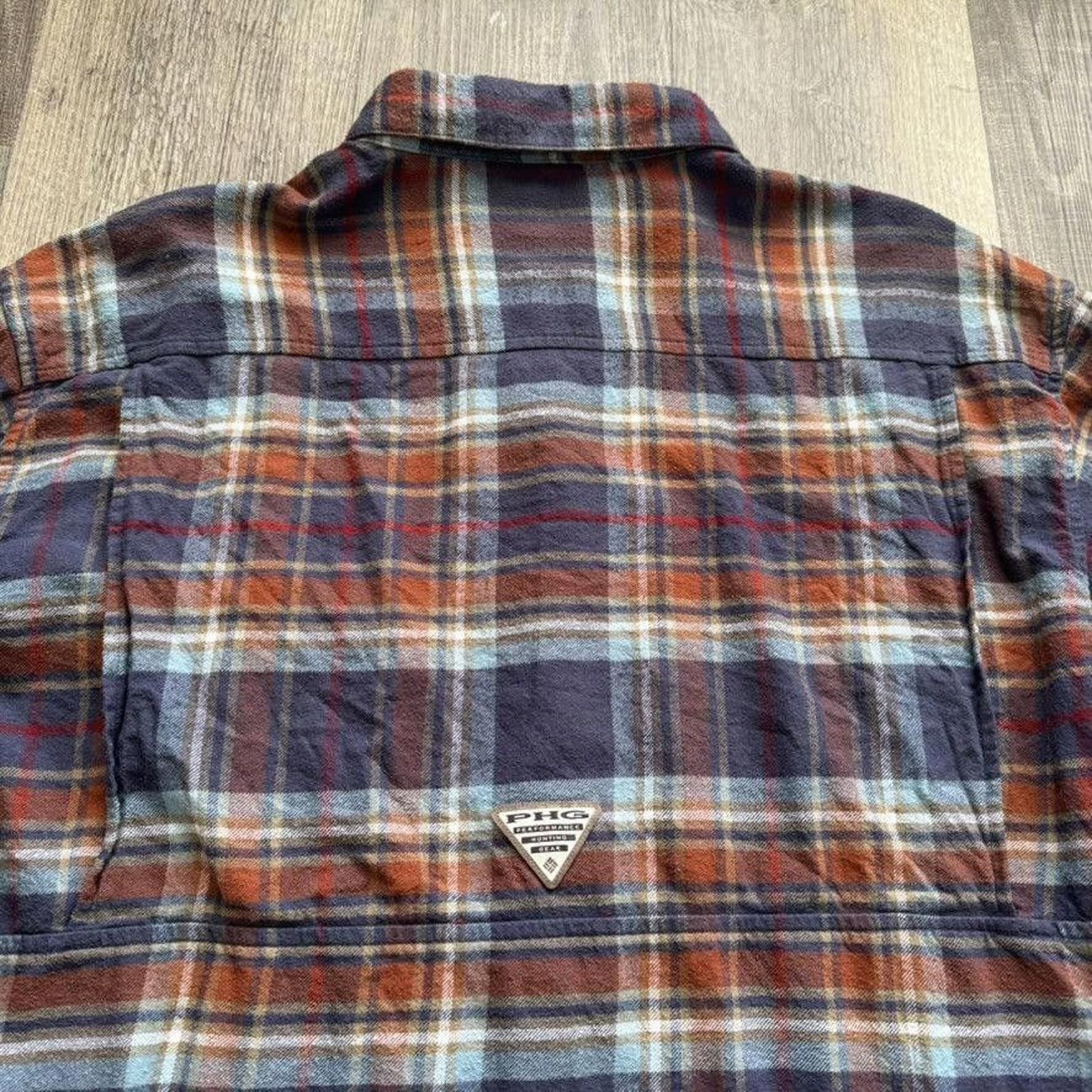 Columbia COLUMBIA • VINTAGE PHG Flannel (XL) Size US XL / EU 56 / 4 - 3 Thumbnail