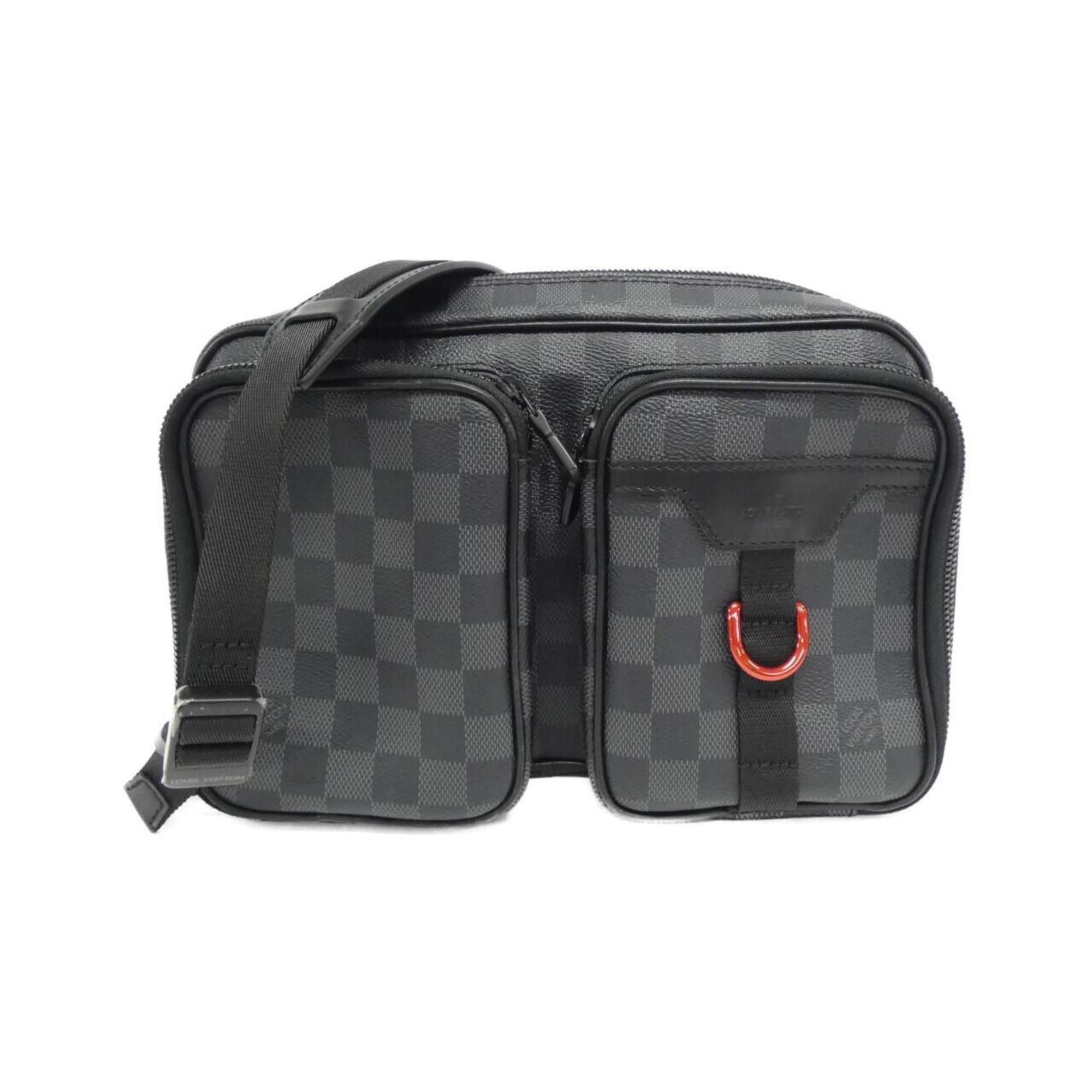 Louis Vuitton Louis Vuitton Damier Graphite Utility Messenger N40280 Shoulder Bag Size ONE SIZE - 1 Thumbnail