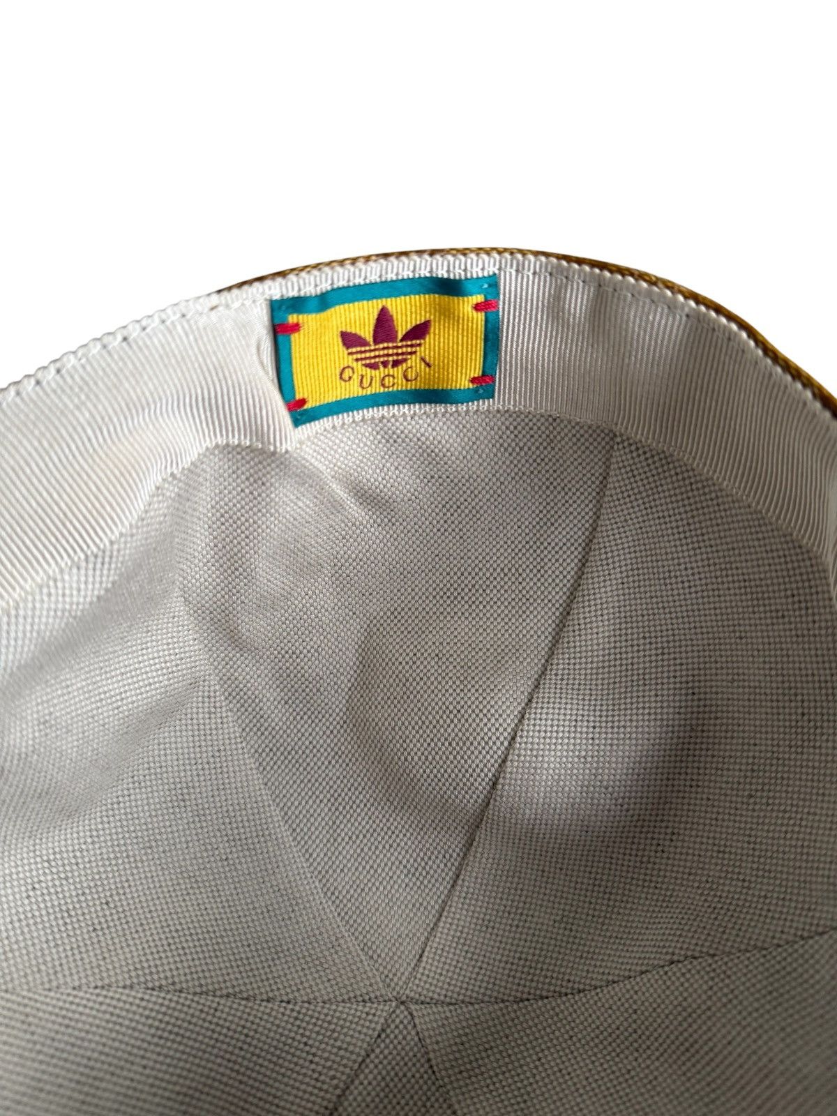 Balenciaga Gucci x Adidas baseball GG cap Size ONE SIZE - 6 Thumbnail