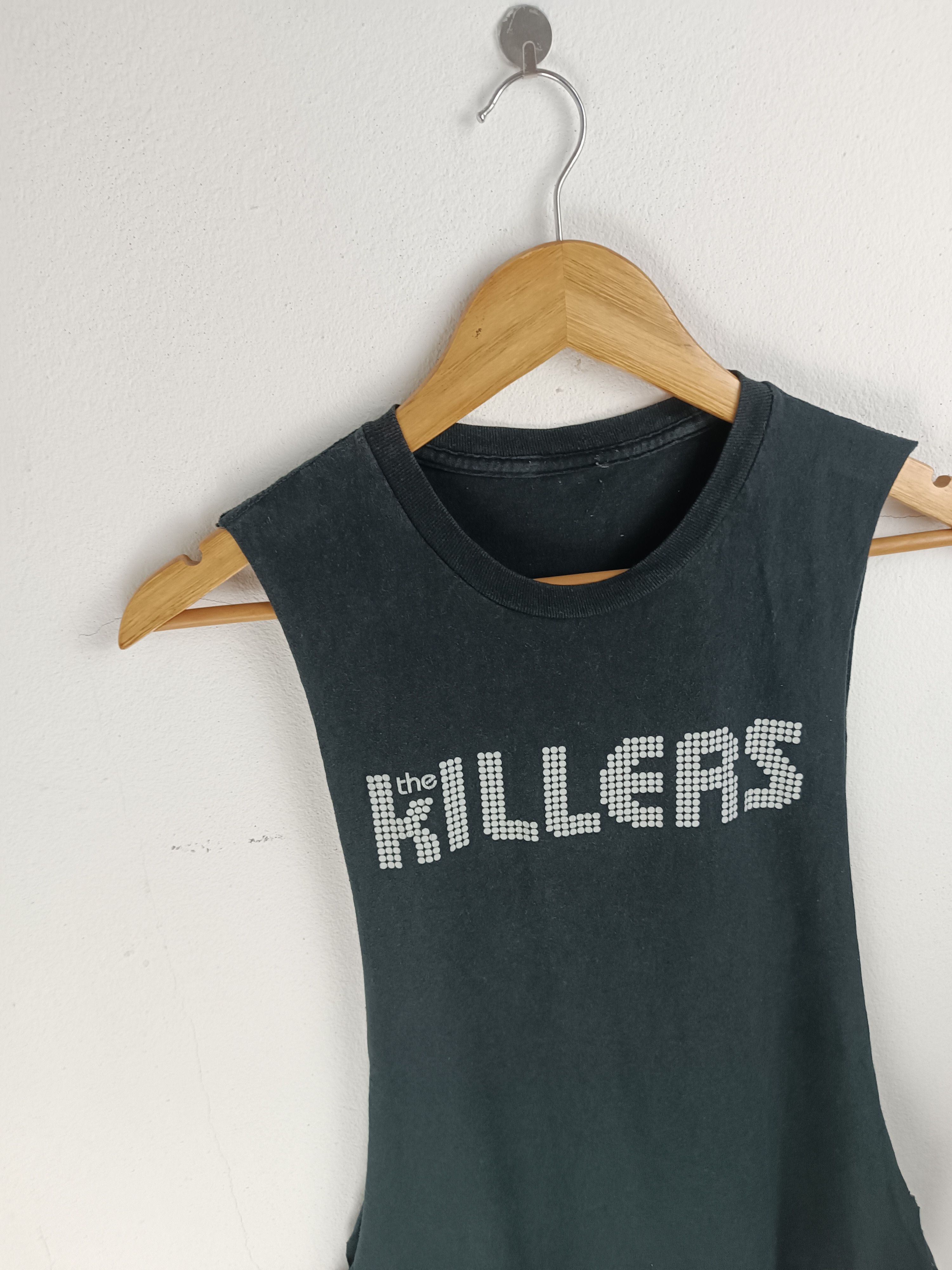 Band Tees VINTAGE THE KILLERS LOW ARM SHREDDER TANK Size US M / EU 48-50 / 2 - 6 Thumbnail