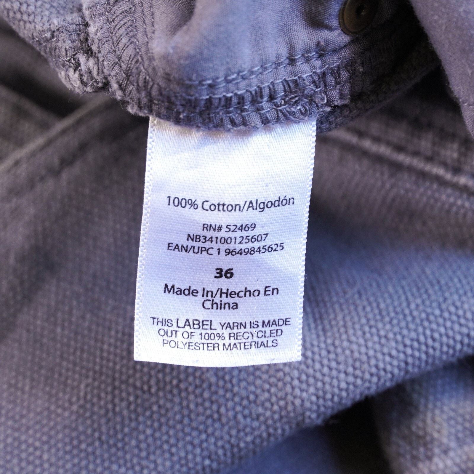 Other No Boundaries Cotton Jeans Straight Baggy Wide Pants W36 L31 Size US 36 / EU 52 - 8 Thumbnail