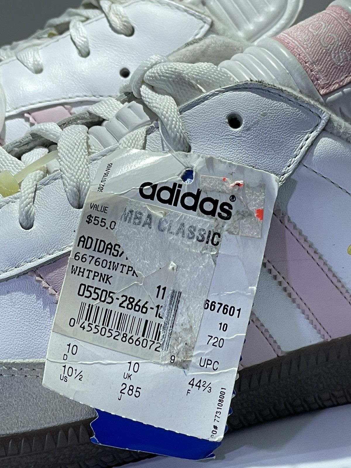 Adidas Adidas samba retro 1997r. Brand new Size US 11 / EU 44 - 12 Thumbnail
