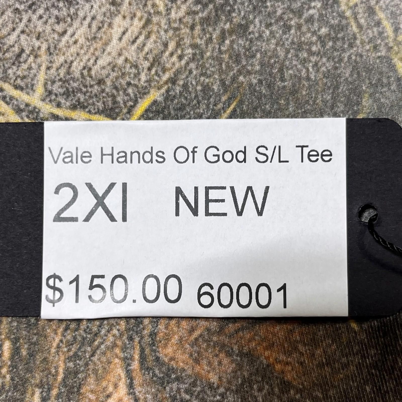 Vale Vale Hands Of God S/L Tee XXL New Size US XXL / EU 58 / 5 - 5 Thumbnail