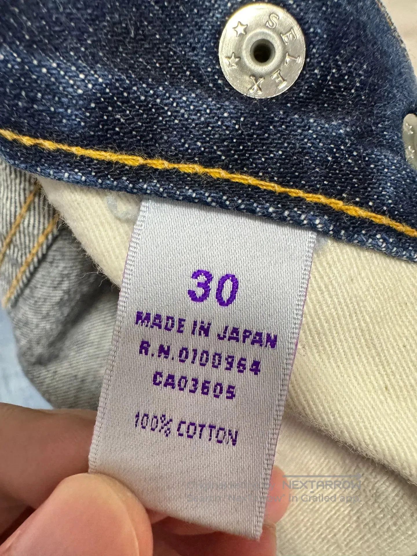 Prps PRPS Japan Washed Distressed Jeans. Size US 30 / EU 46 - 5 Thumbnail