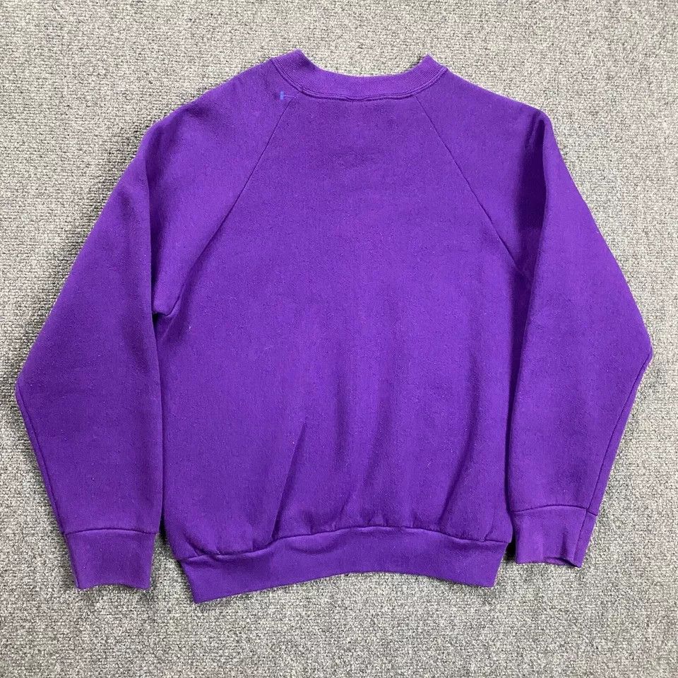 Fruit Of The Loom Vintage Fruit of The Loom Sweatshirt Womens Medium Bird Size M / US 6-8 / IT 42-44 - 6 Thumbnail