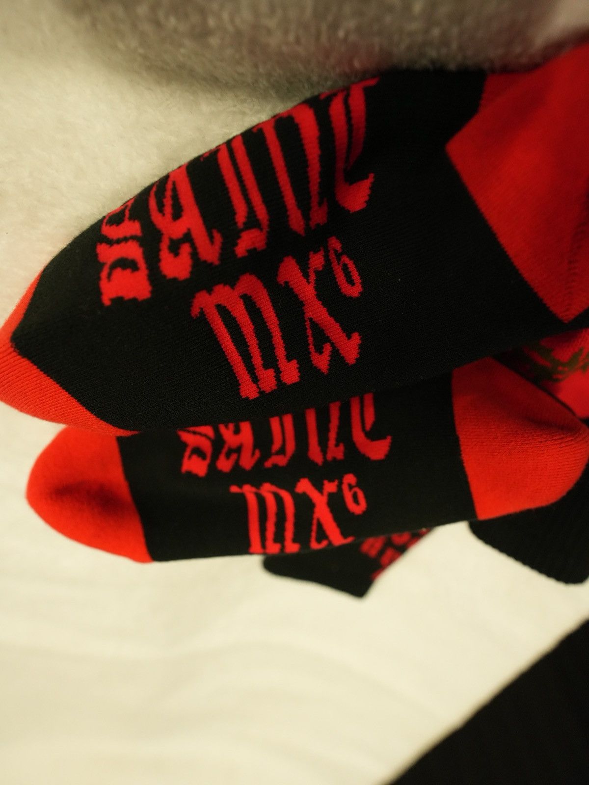 Saint Michael Saint Michael Socks Size ONE SIZE - 6 Thumbnail
