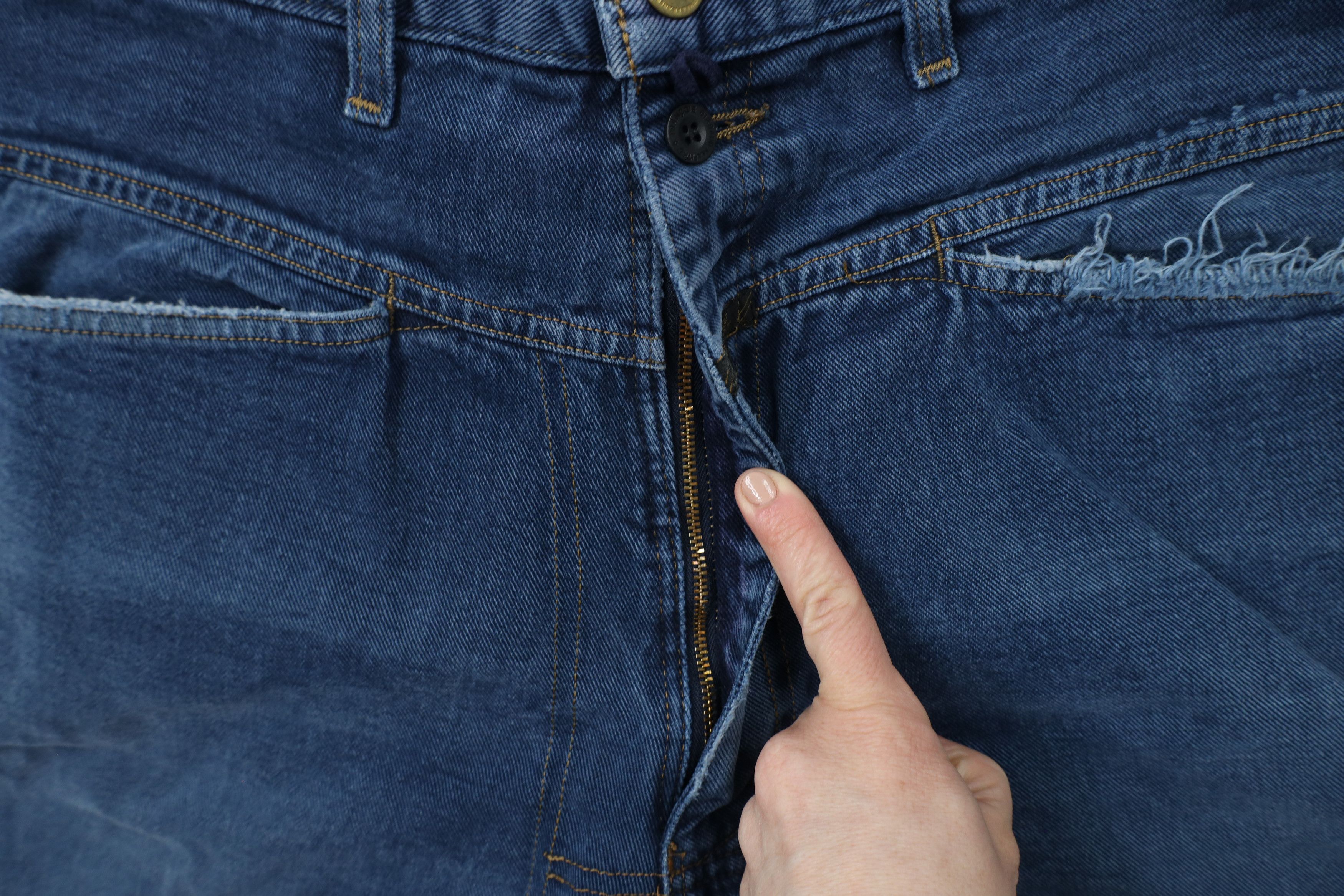 Marithe + Francois Girbaud × Vintage Vtg 90s Marithe Francois Girbaud Baggy Fit Denim Jeans USA Size US 40 / EU 56 - 10 Thumbnail