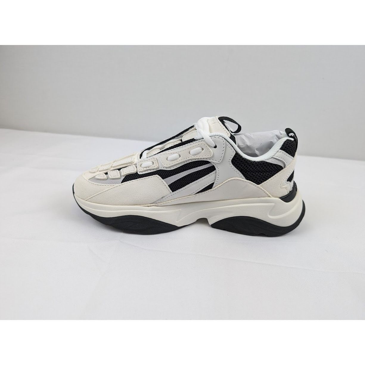 Amiri o1rshd1 Q:2 / Bone Runner in Black / White Size US 8 / EU 41 - 12 Thumbnail