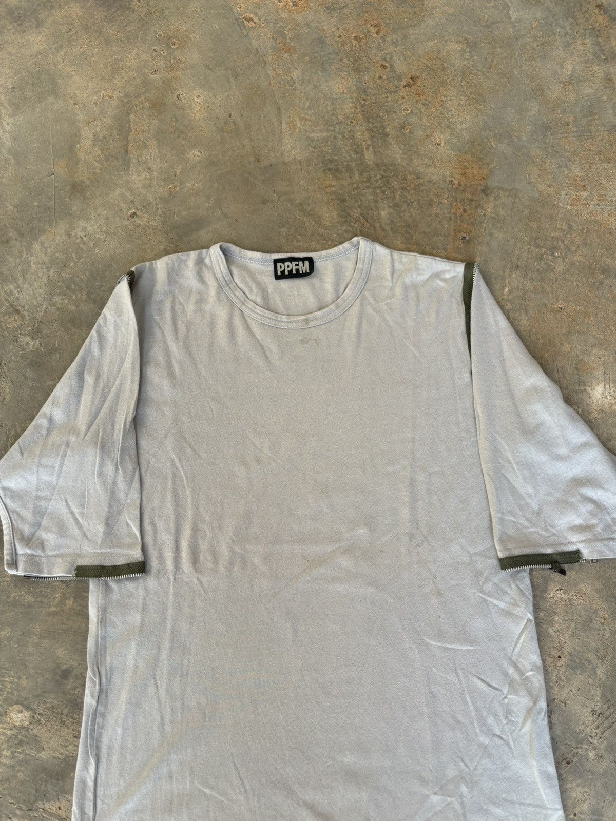 PPFM Y2k PPFM hand zipper Tshirt Size US M / EU 48-50 / 2 - 2 Thumbnail