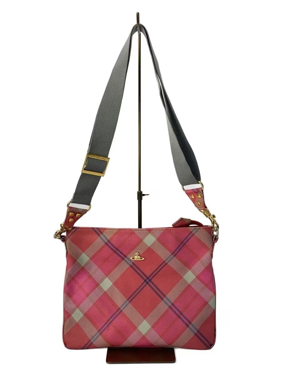 Vivienne Westwood Plaid Orb Shoulder Bag Size ONE SIZE - 1 Thumbnail