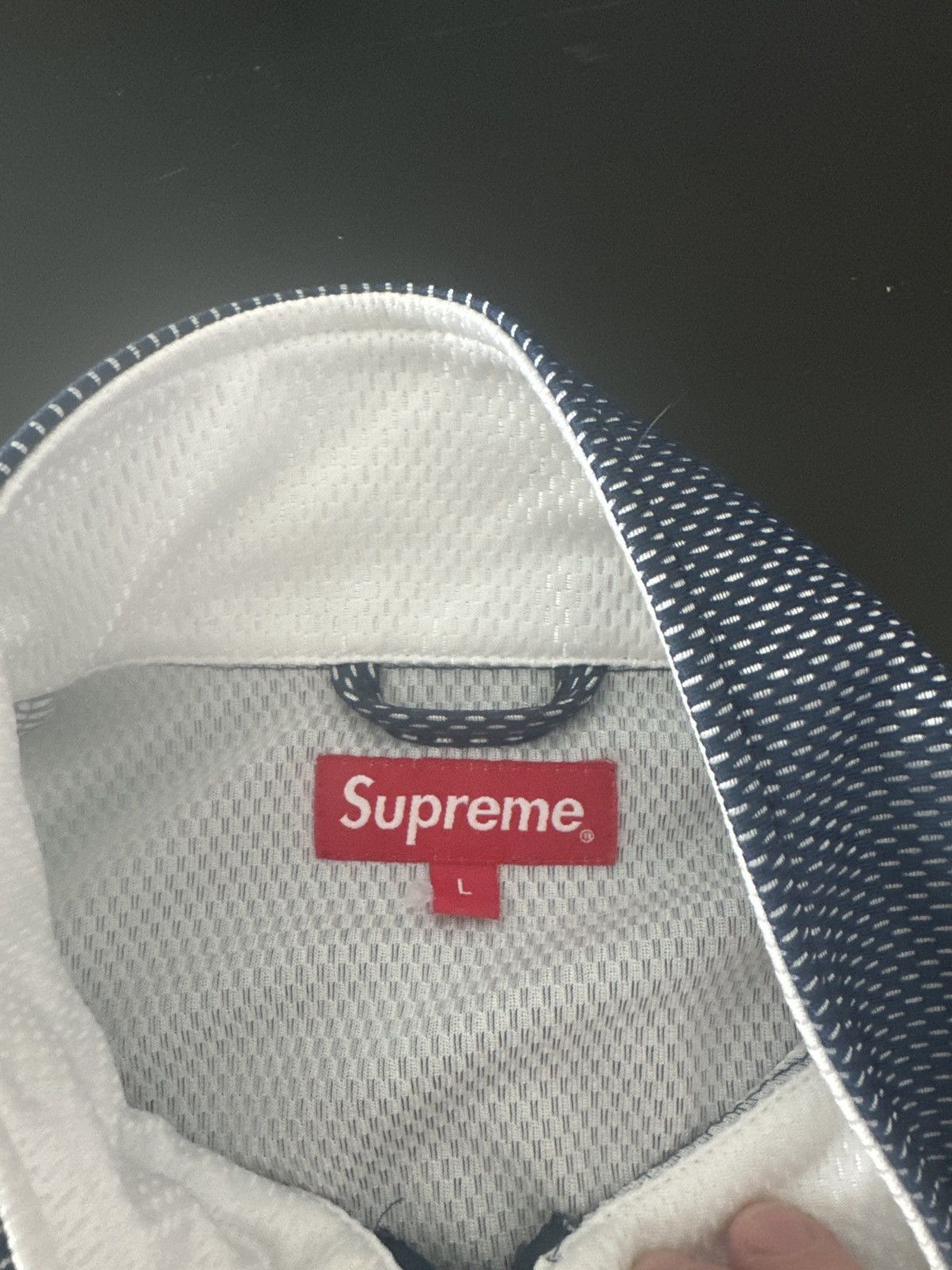 Supreme Supreme Bonded Mesh Track Jacket Size US L / EU 52-54 / 3 - 3 Thumbnail