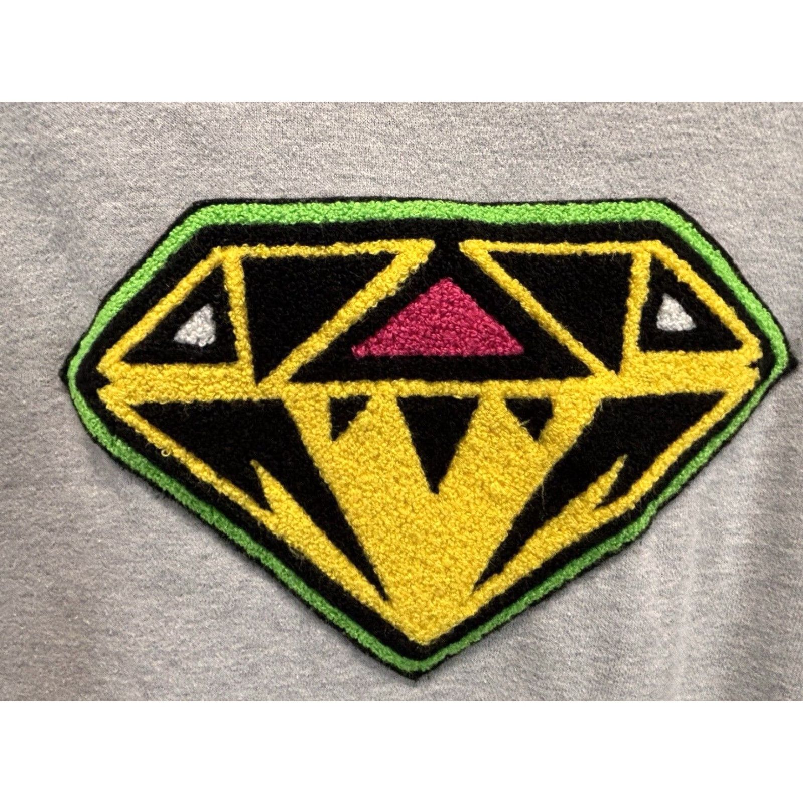 Billionaire Boys Club VINTAGE Billionaire Boys Club Diamond Crew Neck Sweatshirt Mens Medium Gray Embroidered Logo Streetwear 90s/2000s Pullover Sweatshirt Size US M / EU 48-50 / 2 - 3 Thumbnail