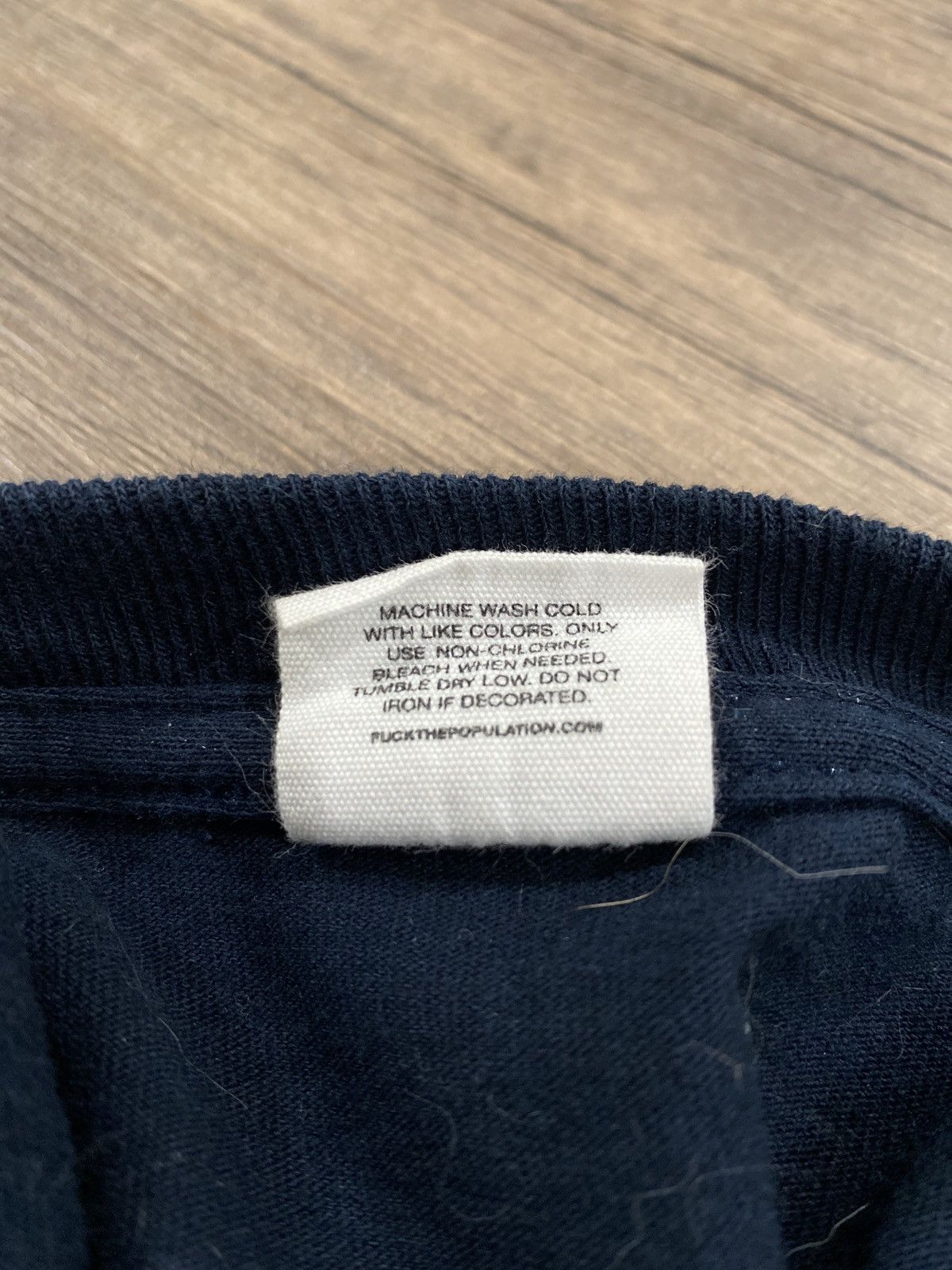 Fuck The Population FTP Spliffy Long Sleeve Shirt Size US L / EU 52-54 / 3 - 4 Thumbnail