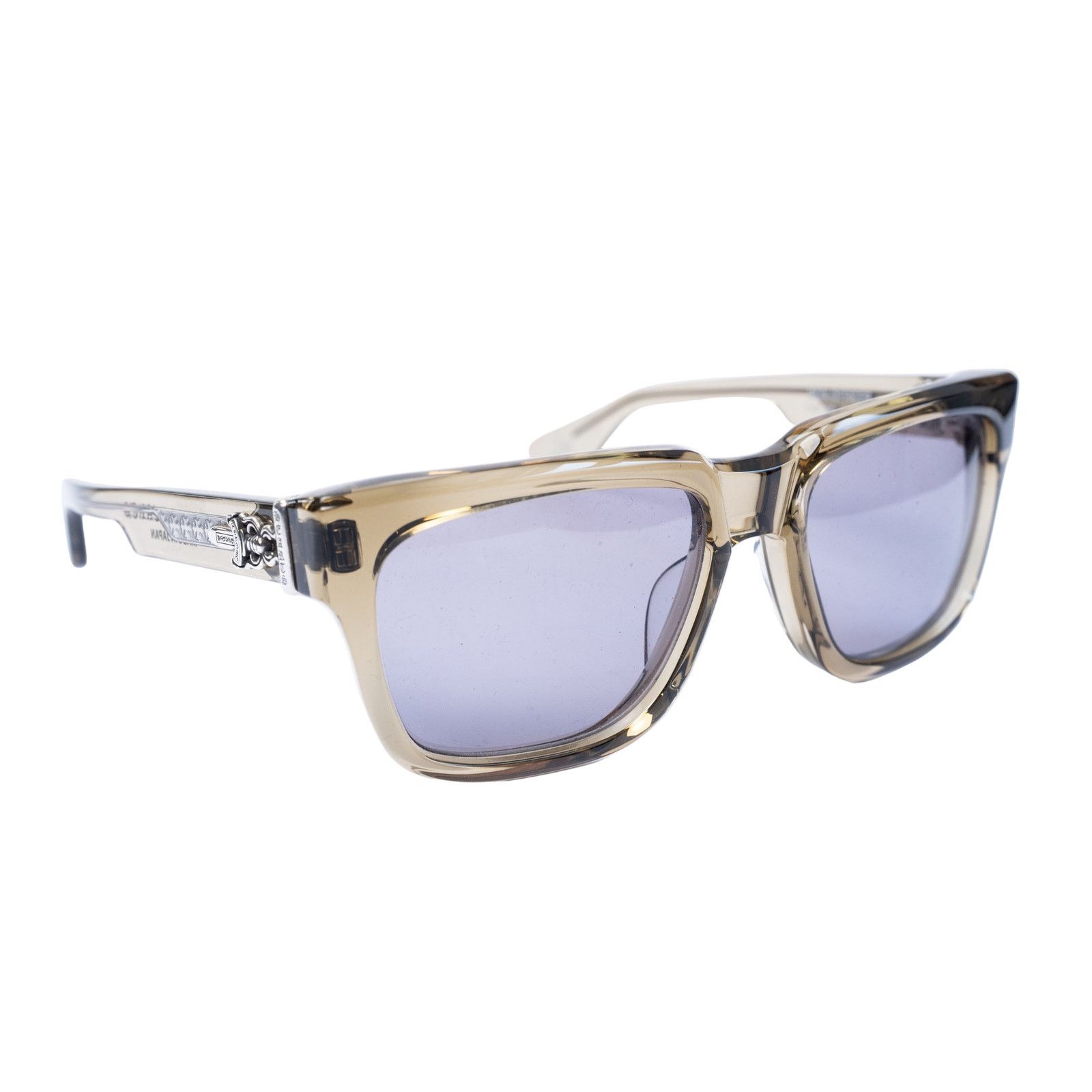 Chrome Hearts Box Officer Olive Green Sunglasses Size ONE SIZE - 2 Thumbnail