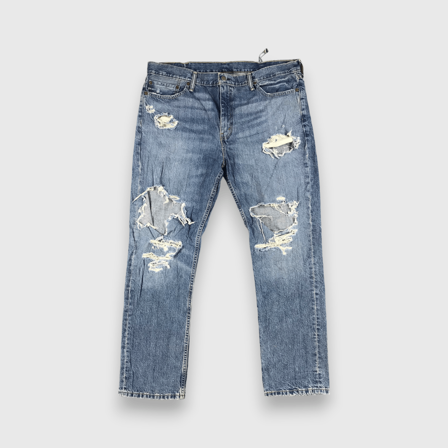 Levi's Distress Vintage Levis 511 Jeans-J1023 Size US 40 / EU 56 - 1 Thumbnail