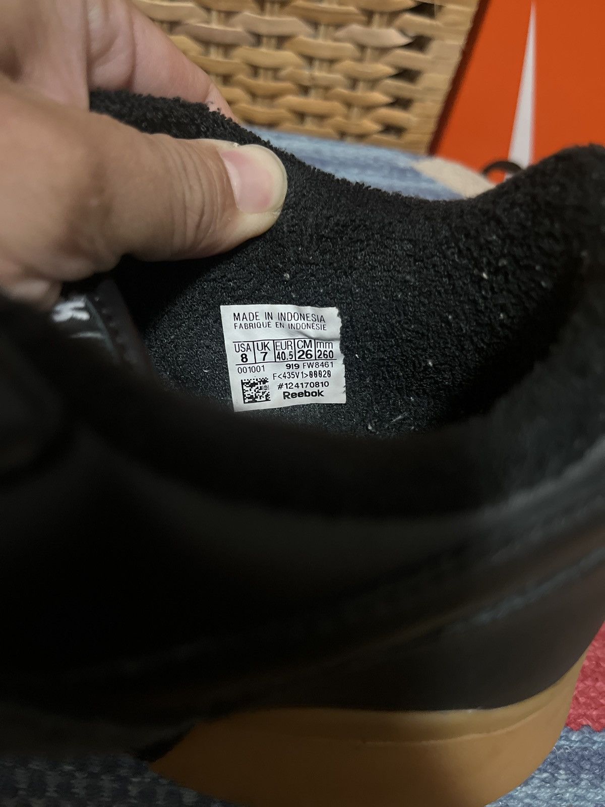 Nepenthes × Reebok Nepenthes NY x Reebok Workout Plus 'Gum' Size US 8 / EU 41 - 2 Thumbnail