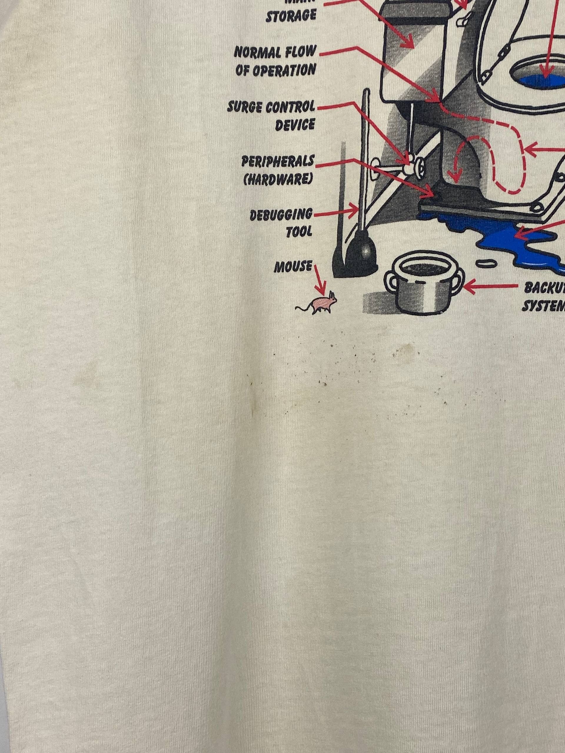 All Sport Vintage Understanding Computer Technology 90s Graphic Tee Size US L / EU 52-54 / 3 - 14 Thumbnail