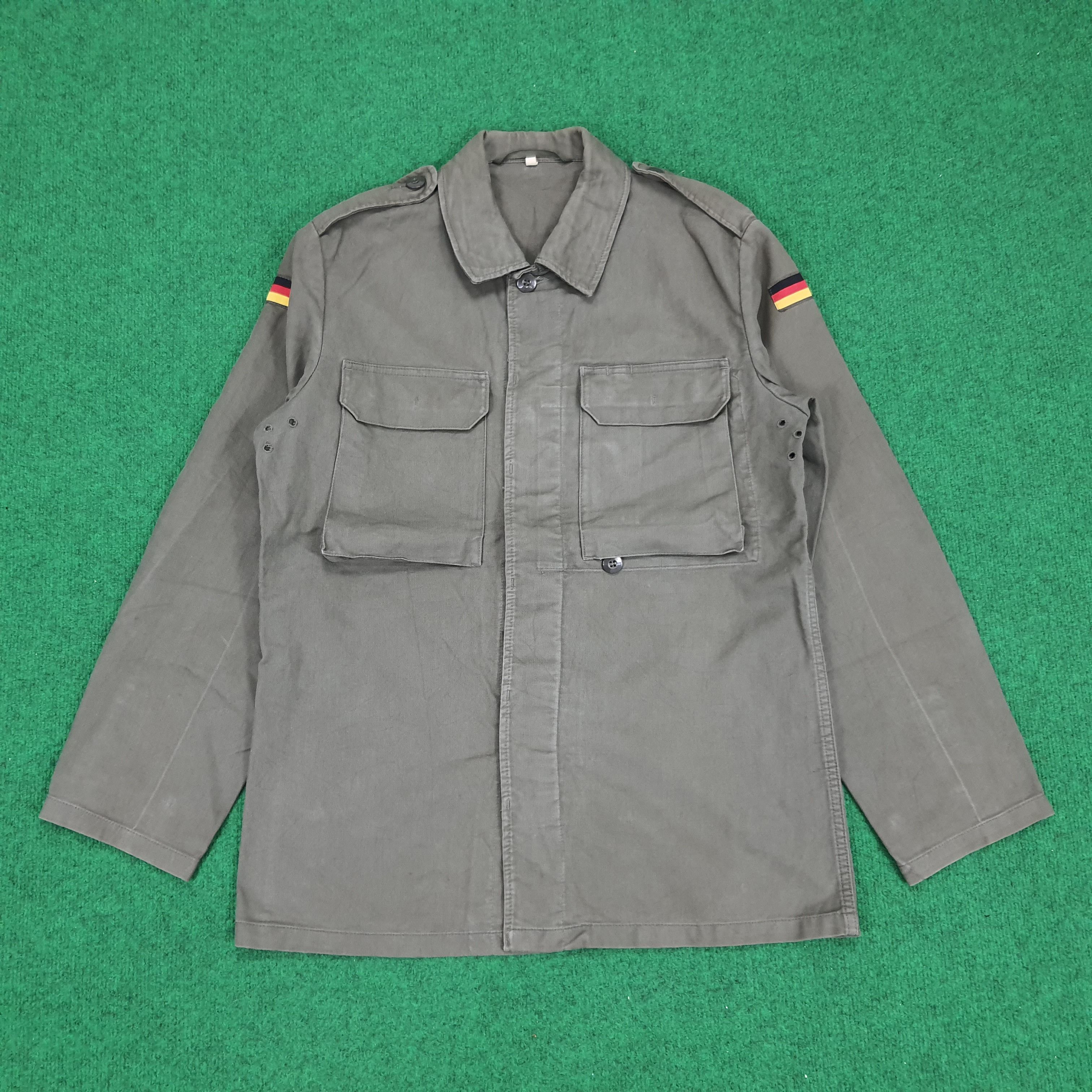 Other Vintage Germany Military Double Pocket Jacket Size US M / EU 48-50 / 2 - 1 Thumbnail
