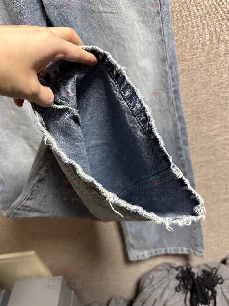 Balenciaga Balenciaga size S Vintage Flare Denim Pants Size US 27 - 4 Thumbnail