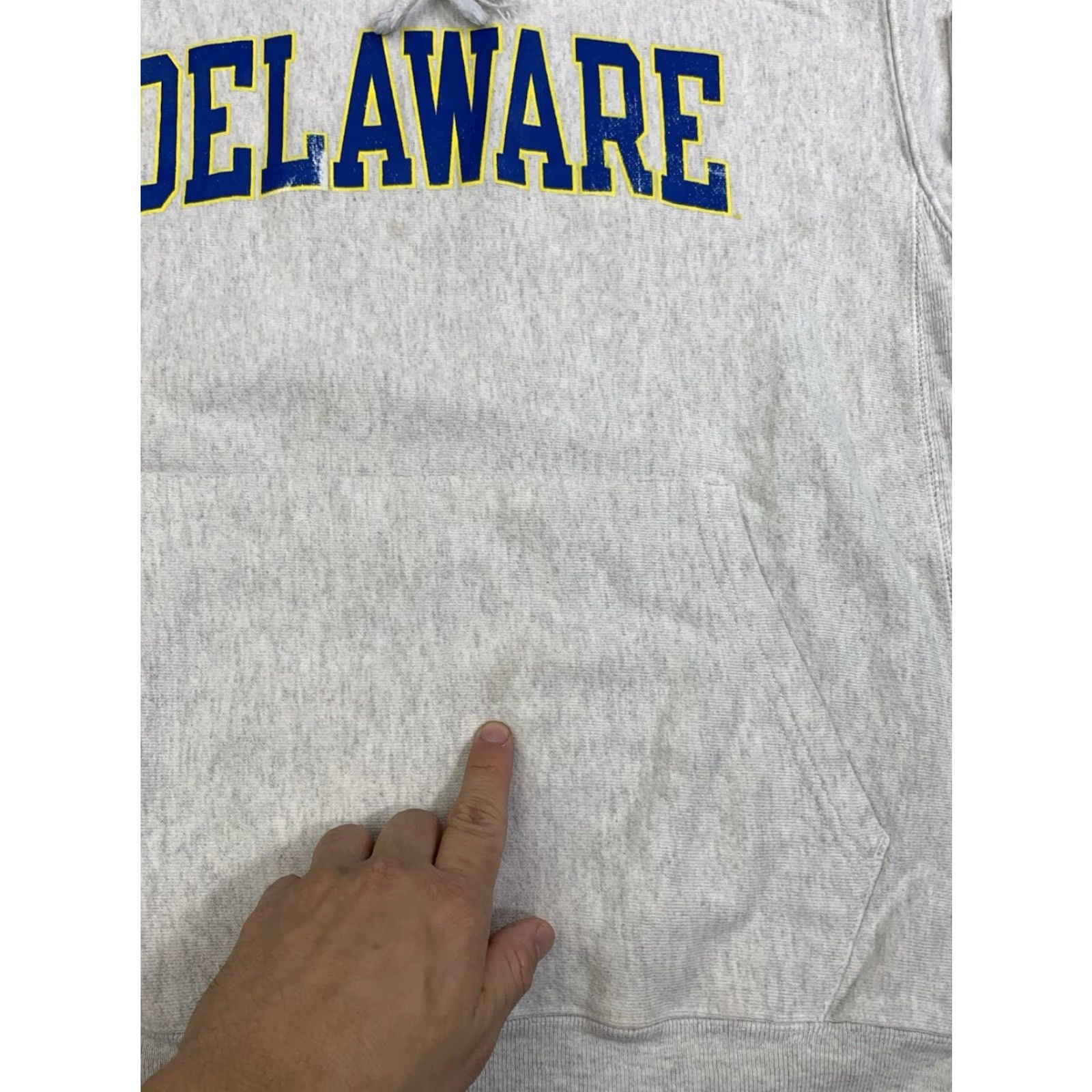 Champion VINTAGE CHampion Reverse Weave Hoodie Mens M Gray Pullover Y2K Size US M / EU 48-50 / 2 - 6 Thumbnail
