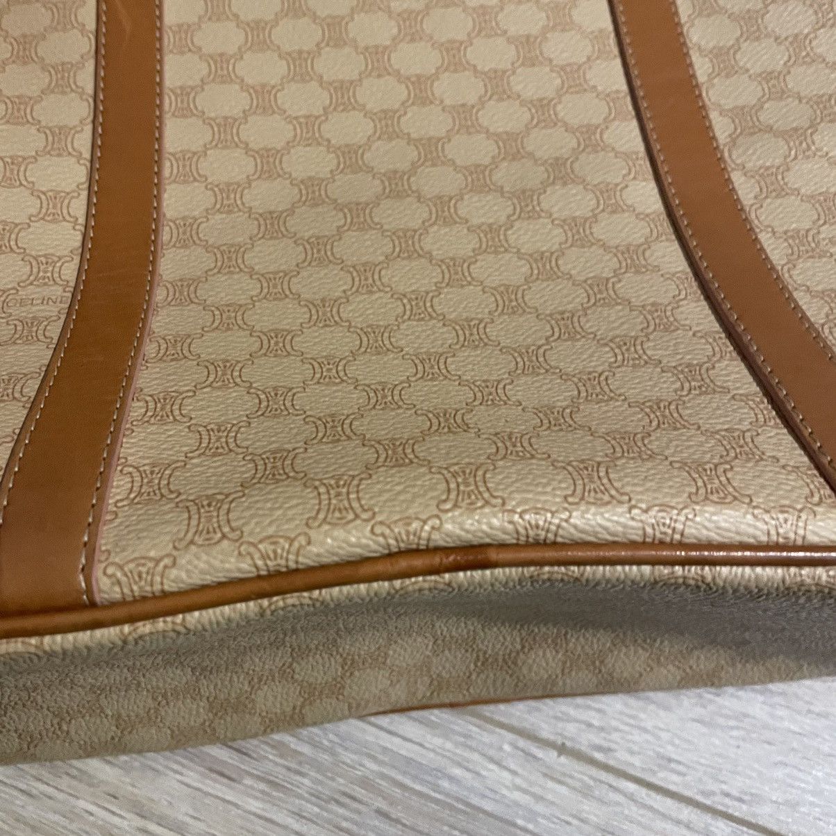 Celine Celine monogram beige tote bag designer y2k rare Size ONE SIZE - 10 Thumbnail