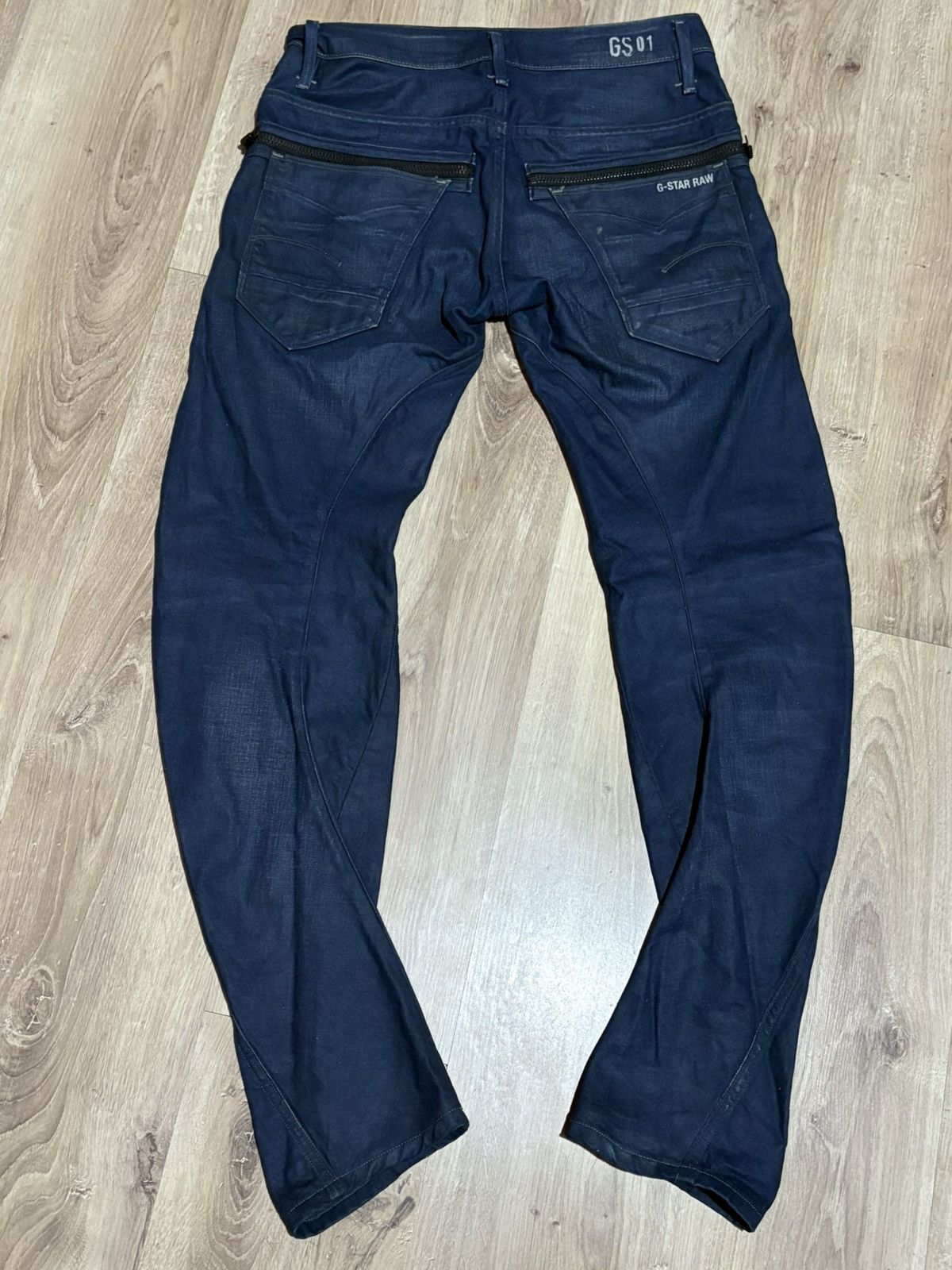 G-Star × Vintage G-Star Raw denim pants Size US 30 / EU 46 - 3 Thumbnail