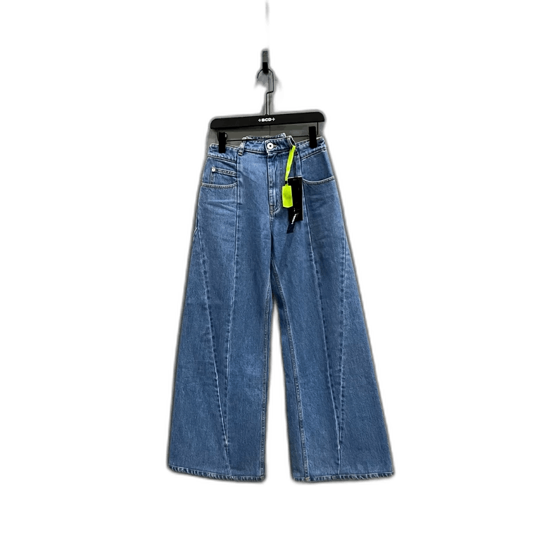 Maison Margiela Maison Margiela High Waist Wide Leg Jeans-2506 Size US 40 / EU 56 - 1 Thumbnail