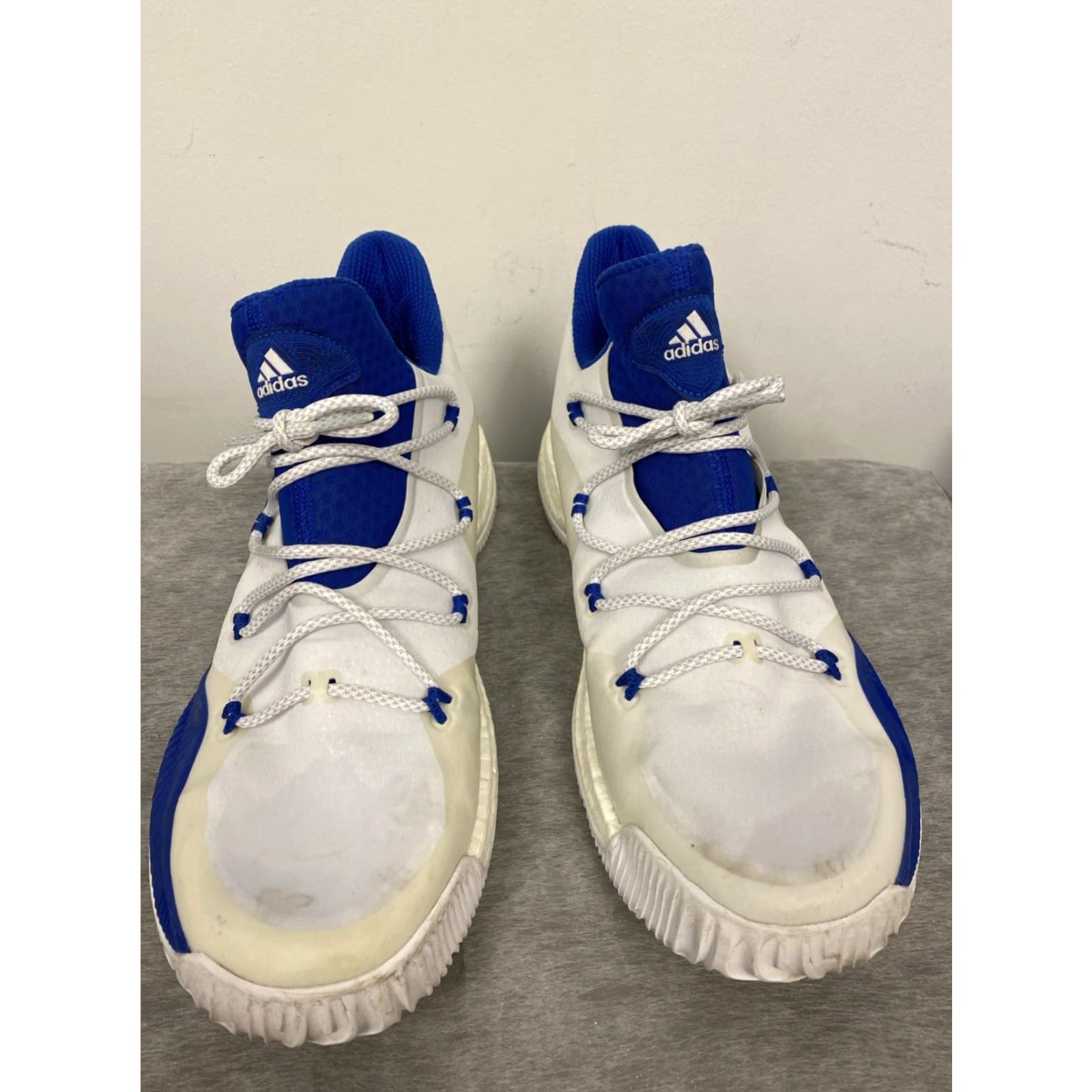 Adidas Adidas Crazy Explosive Low Mens Sneaker Basketball Low Top White Blue 14.5 US /1 Size US S / EU 44-46 / 1 - 2 Thumbnail